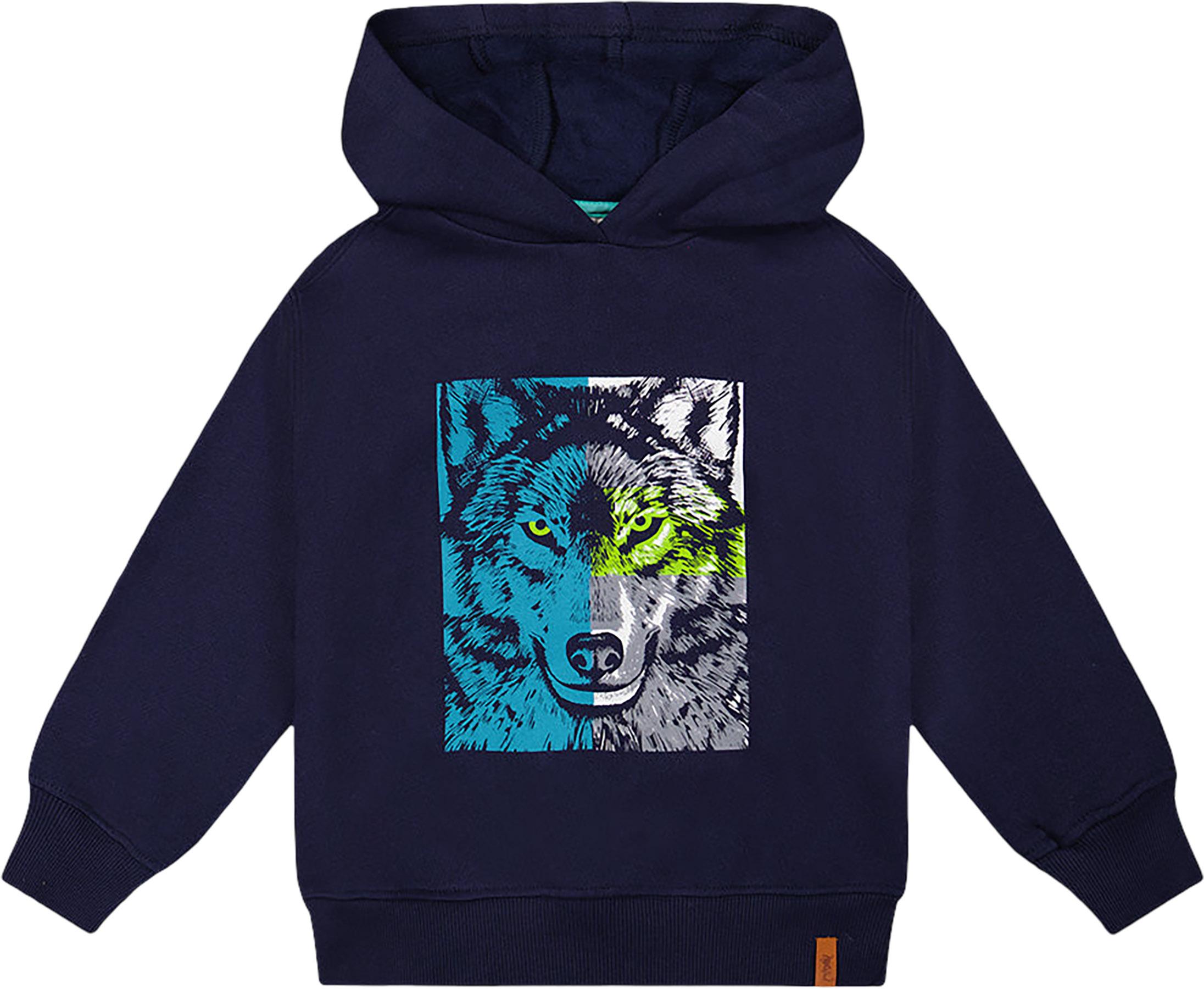 Image de produit pour Sweat à capuchon en molleton - Petit Garçon