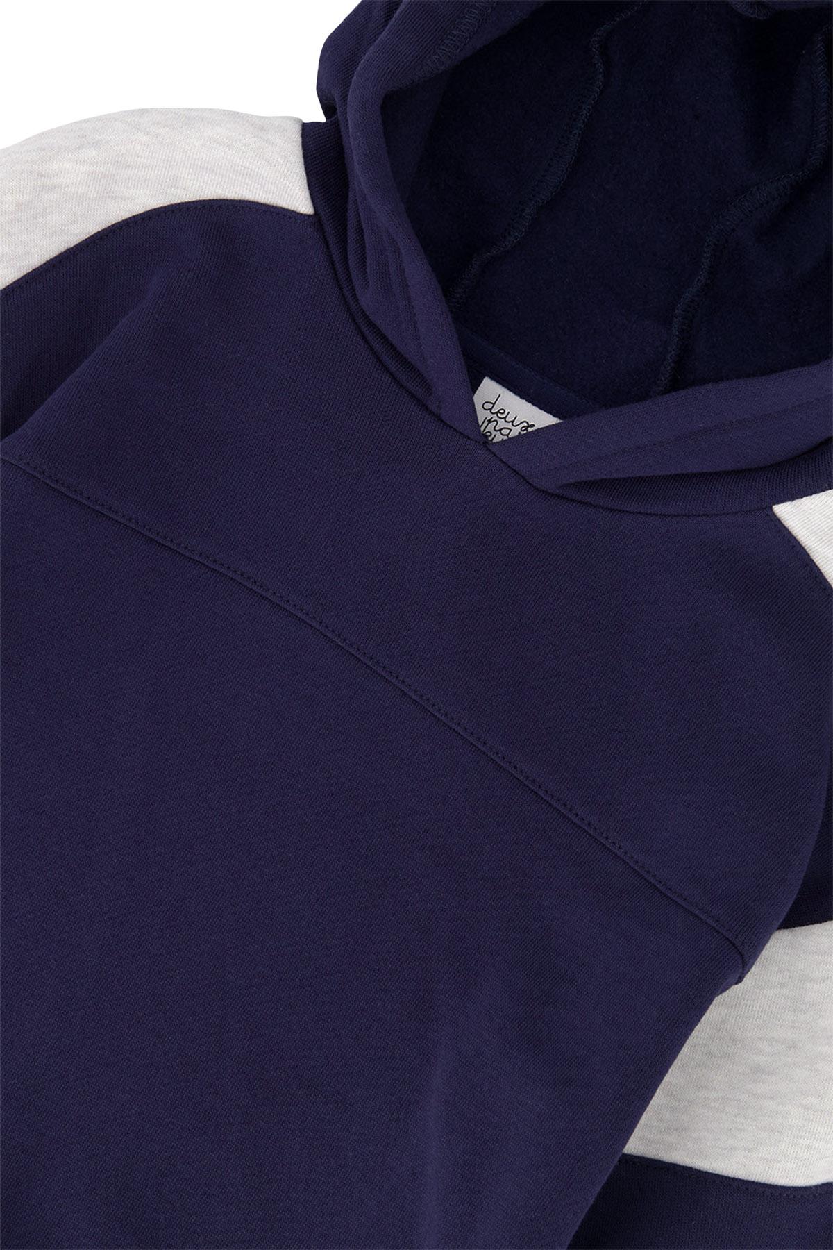 Numéro de l'image de la galerie de produits 2 pour le produit Veste en molleton à capuchon - Grand Garçon