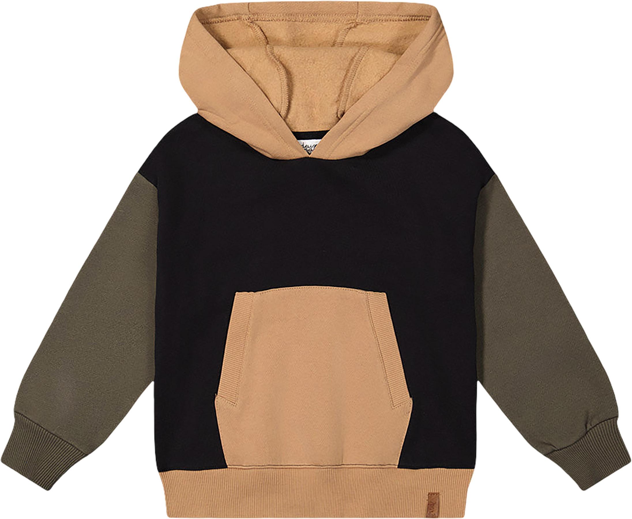 Image de produit pour Veste en molleton à capuchon - Grand Garçon