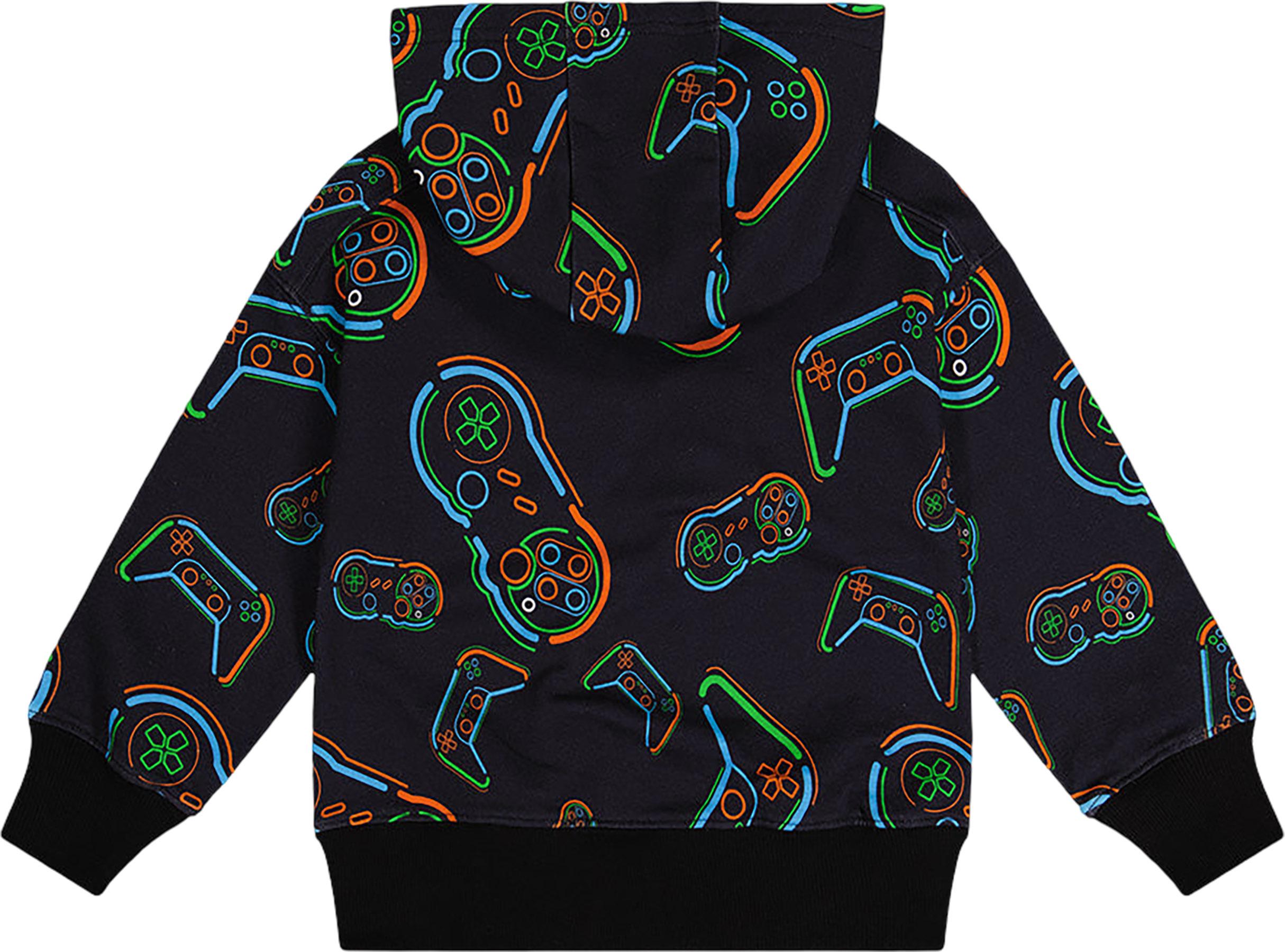 Numéro de l'image de la galerie de produits 3 pour le produit Sweat à capuchon en molleton - Grand Garçon