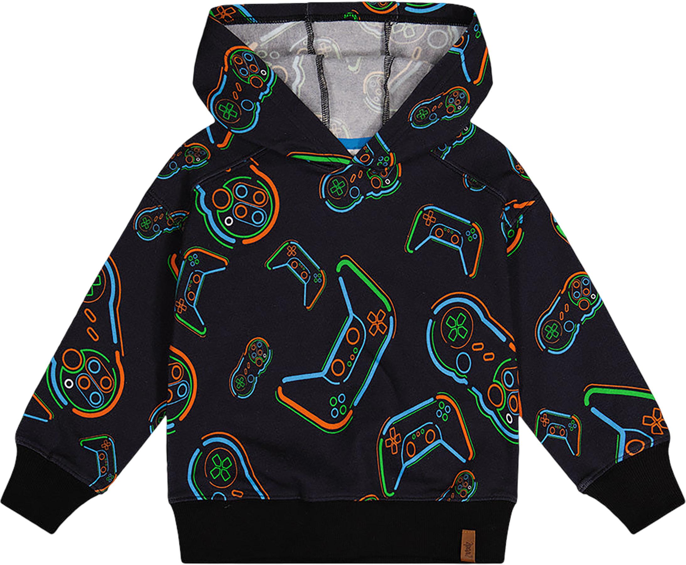 Image de produit pour Sweat à capuchon en molleton - Grand Garçon