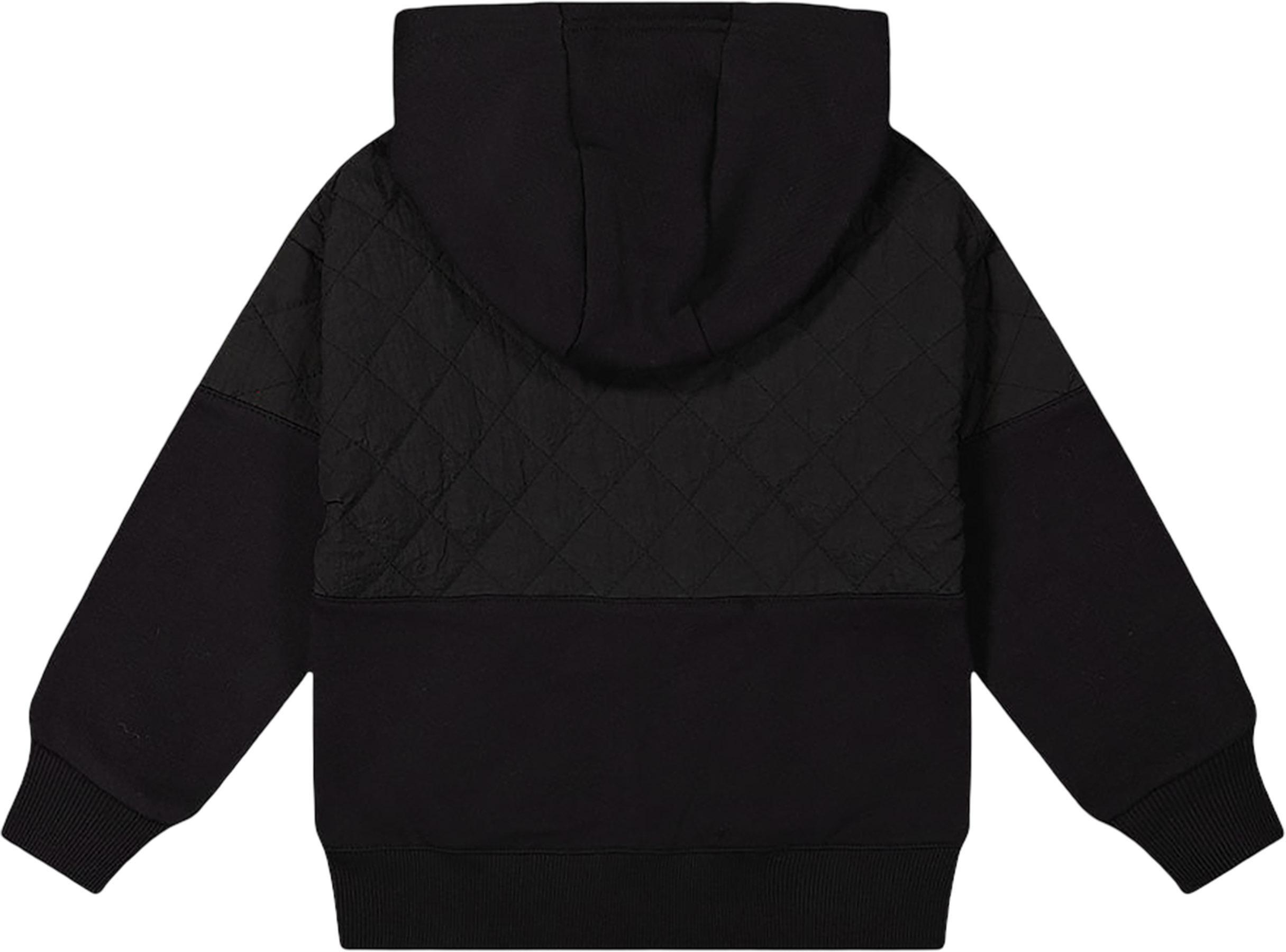 Numéro de l'image de la galerie de produits 3 pour le produit Veste zippée bi - matière avec capuchon - Grand Garçon