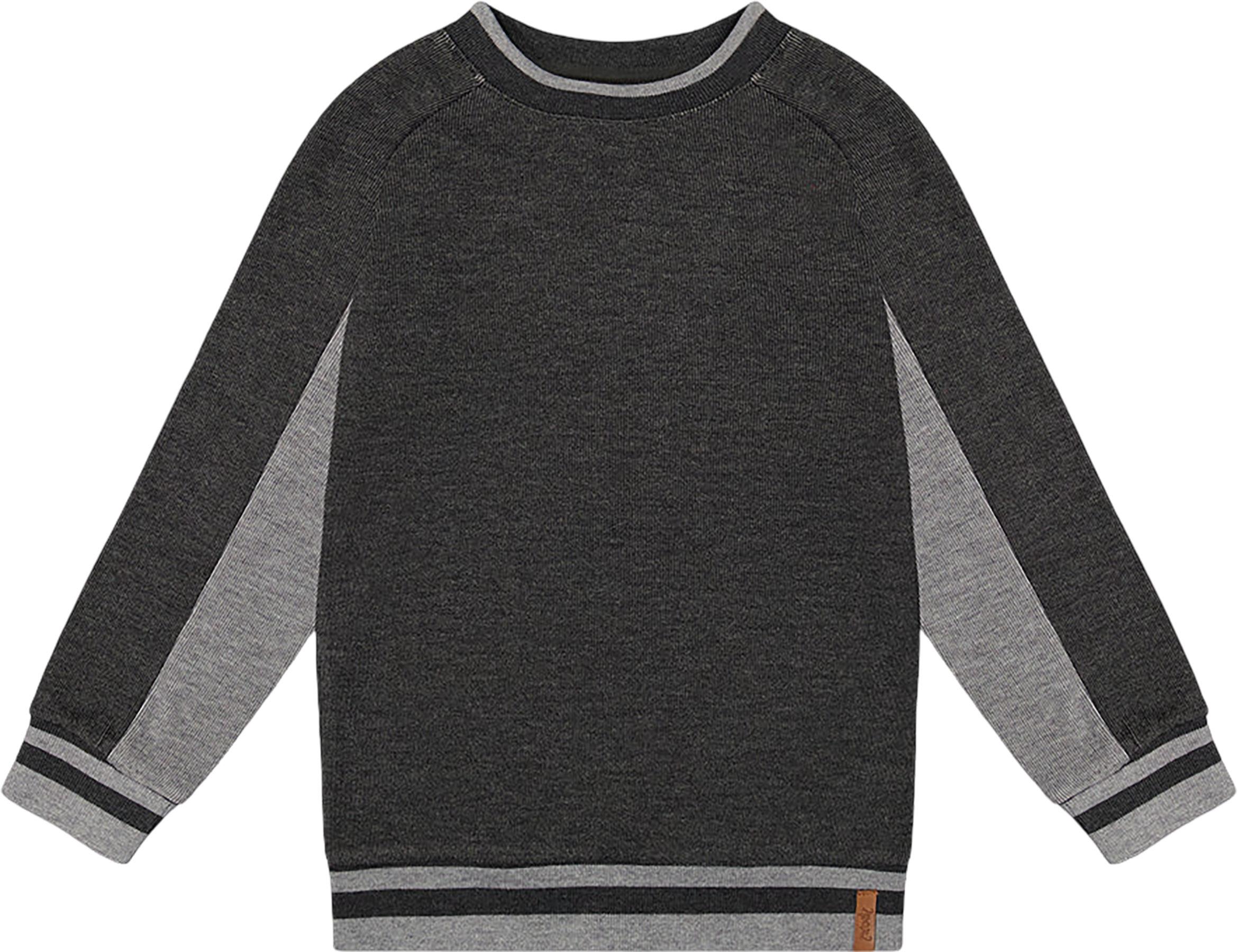 Image de produit pour Sweat côtelé brossé - Grand Garçon