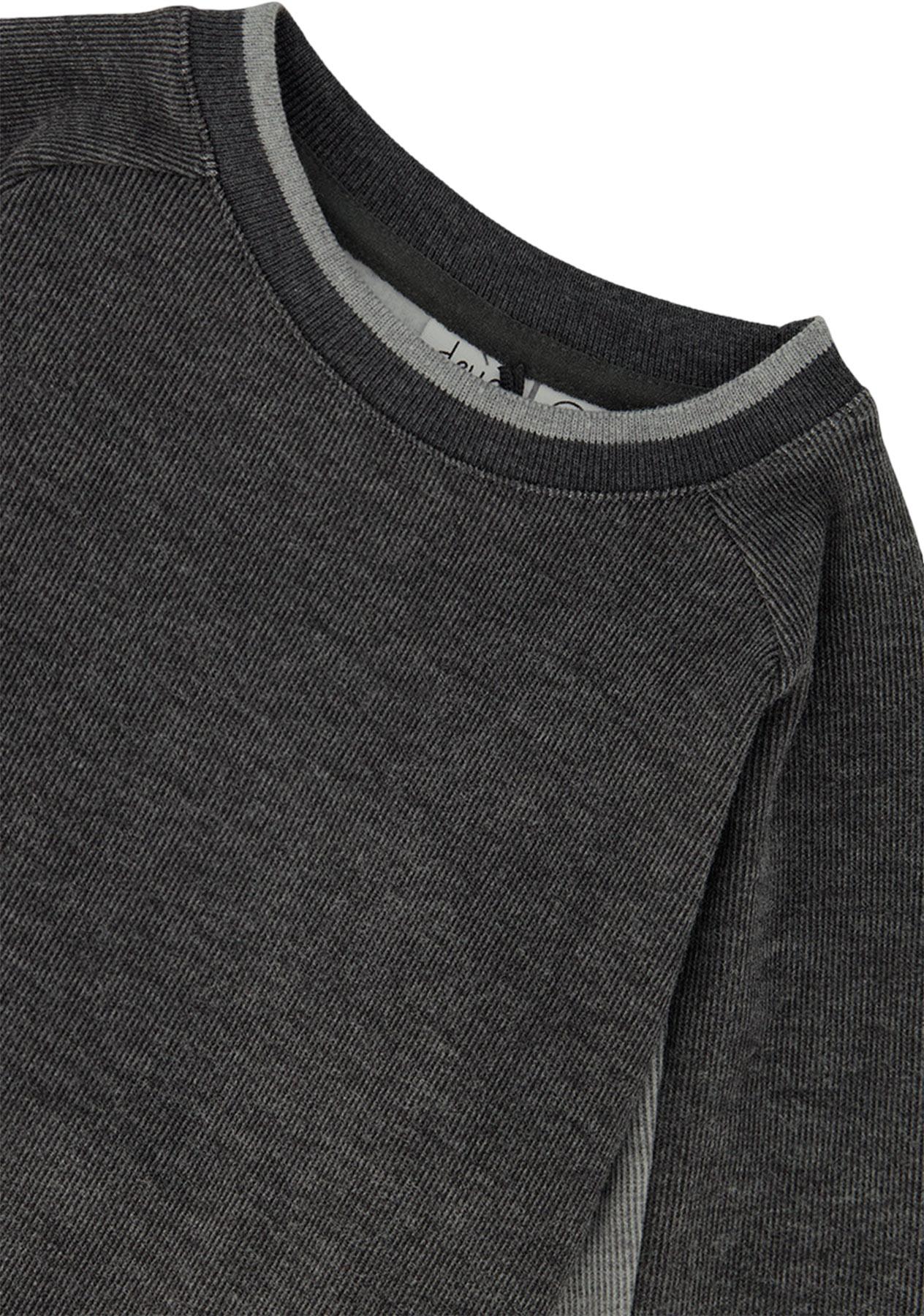 Numéro de l'image de la galerie de produits 2 pour le produit Sweat côtelé brossé - Petit Garçon