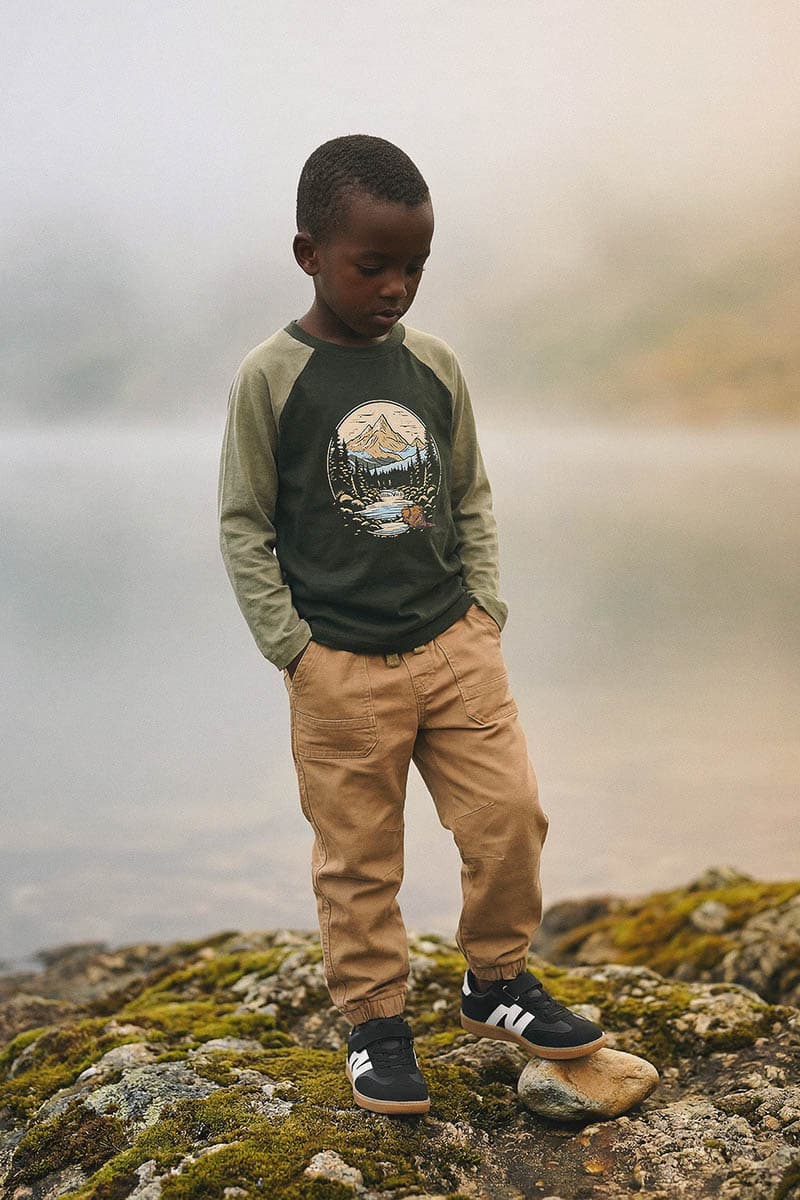 Numéro de l'image de la galerie de produits 7 pour le produit T-shirt raglan - Grand Garçon