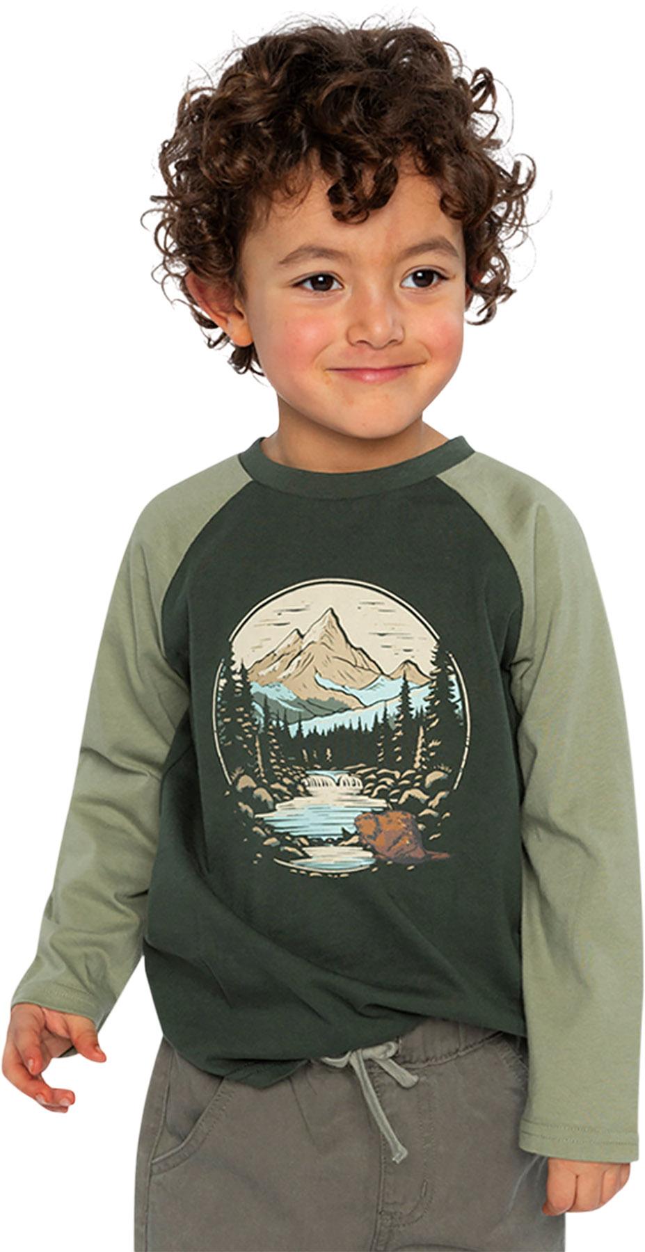 Numéro de l'image de la galerie de produits 8 pour le produit T-shirt raglan - Grand Garçon
