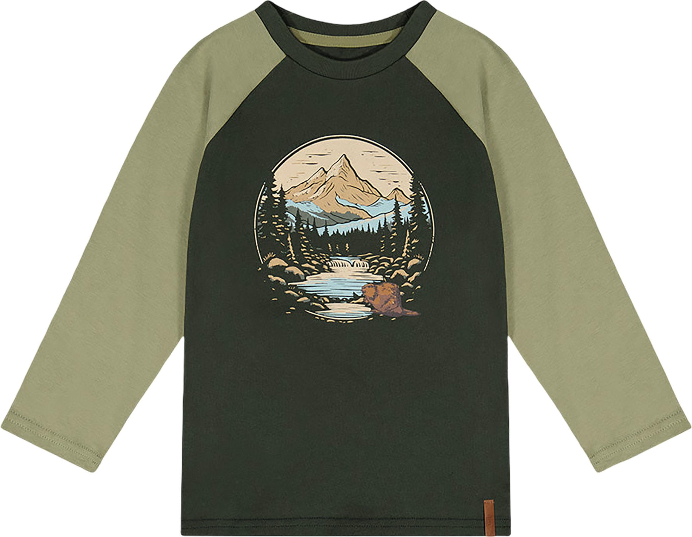 Image de produit pour T-shirt raglan - Grand Garçon