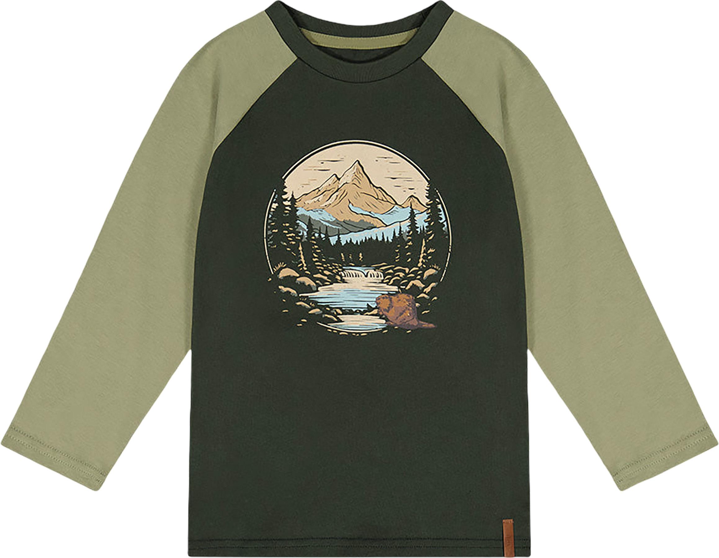 Image de produit pour T-shirt raglan - Petit Garçon