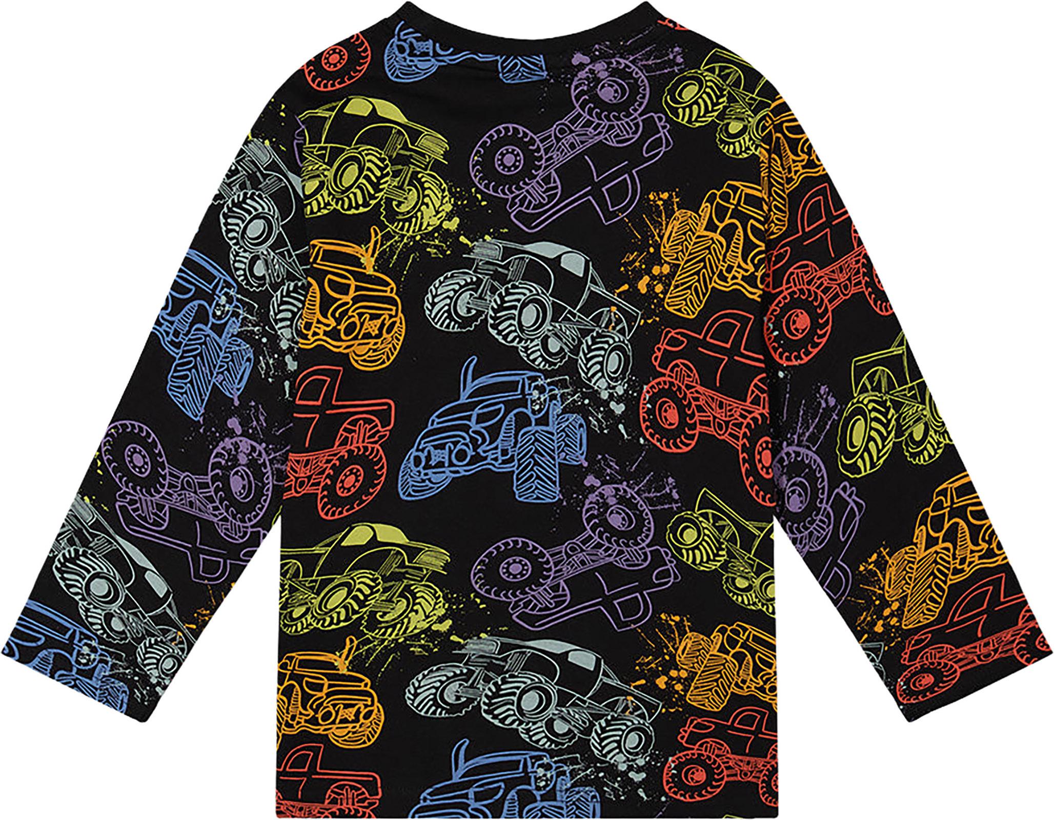 Product gallery image number 2 for product Organic Cotton Long Sleeve T-Shirt - Big Boys
