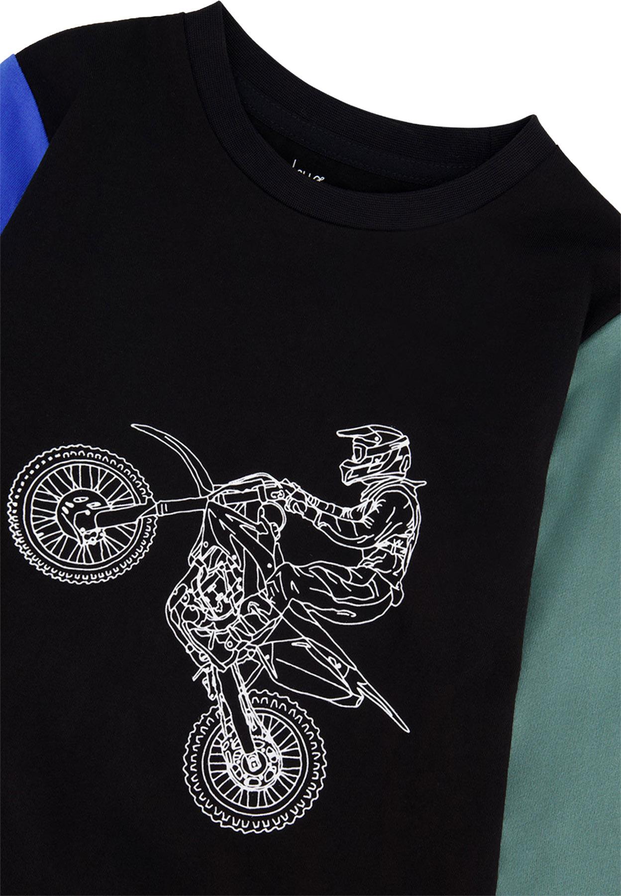 Product gallery image number 3 for product Long Sleeve T-Shirt - Big Boys
