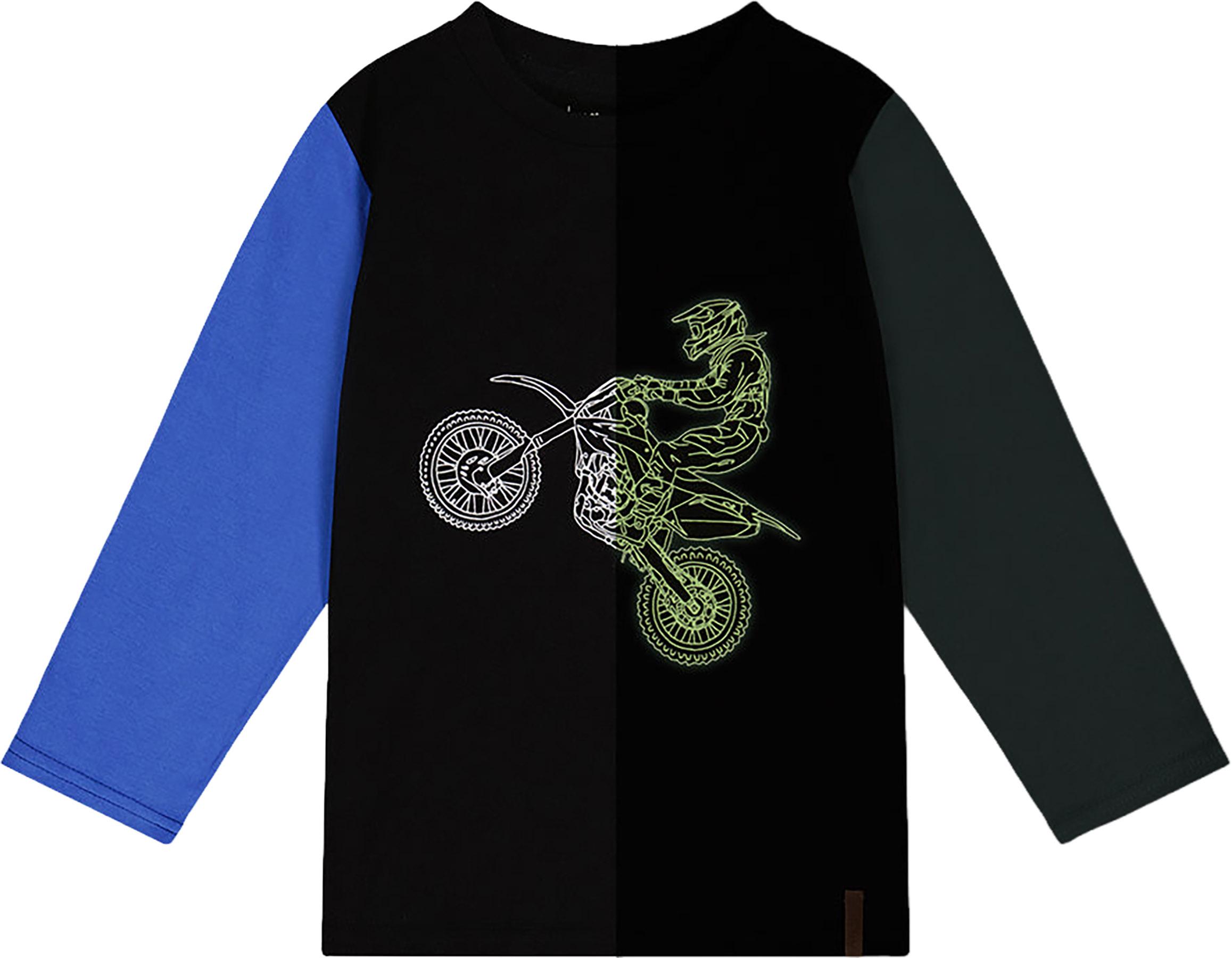 Product gallery image number 4 for product Long Sleeve T-Shirt - Big Boys