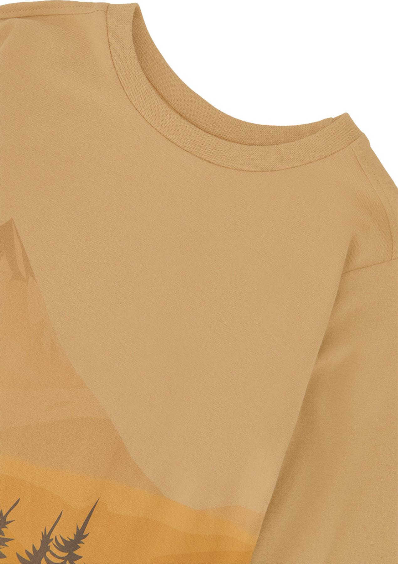 Product gallery image number 3 for product Long Sleeve Organic Cotton T-Shirt - Big Boys