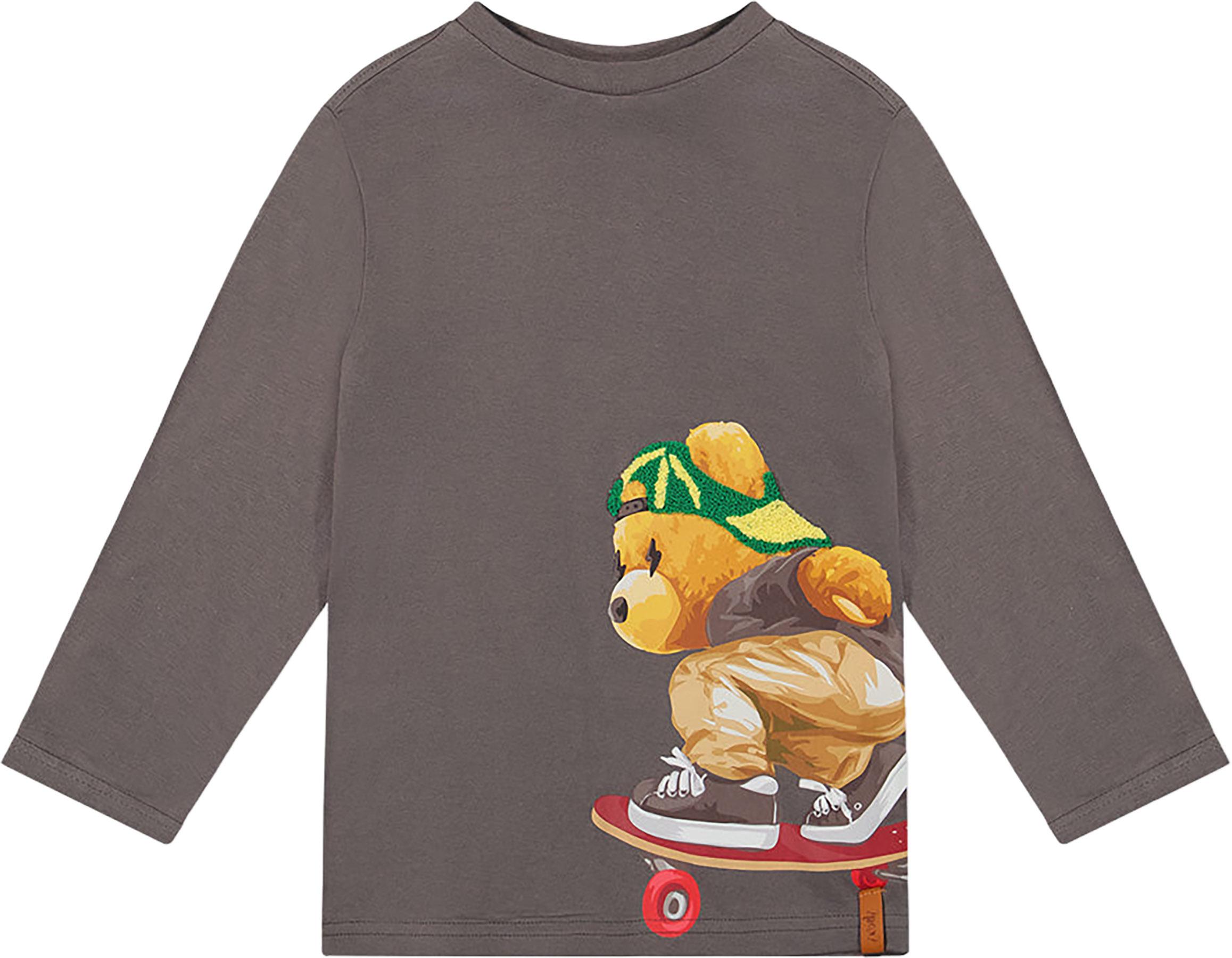 Product image for Long Sleeve Organic Cotton T-Shirt - Big Boys