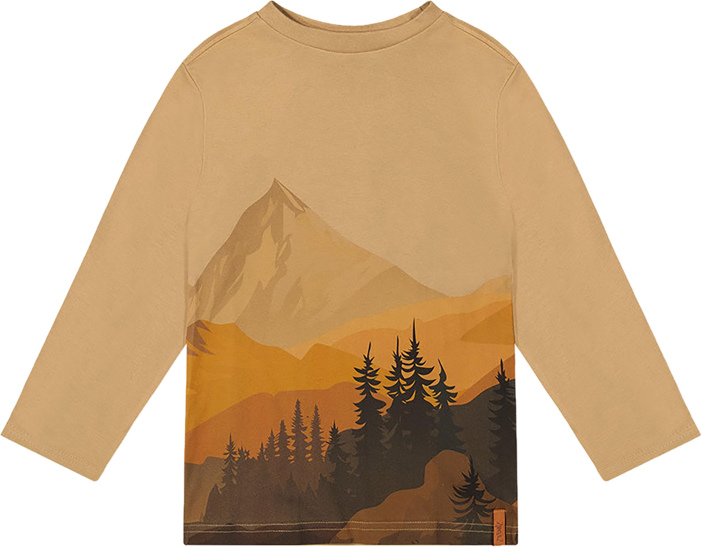 Product image for Long Sleeve Organic Cotton T-Shirt - Little Boys