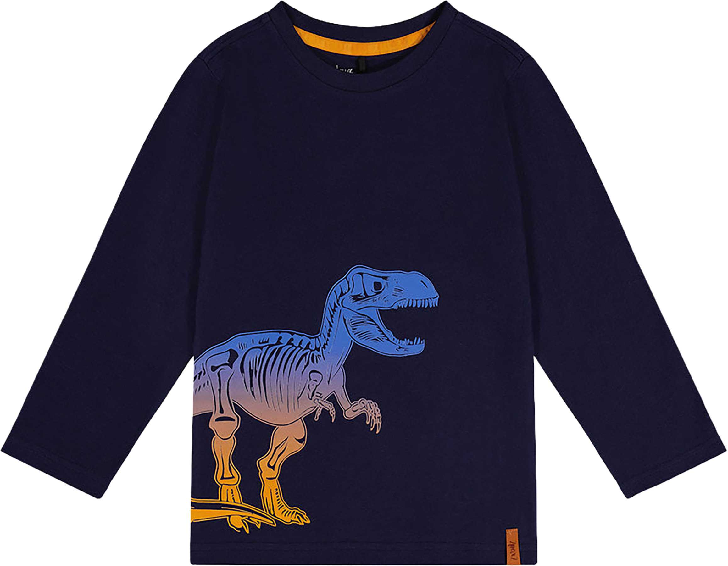 Dark Blue - Orange