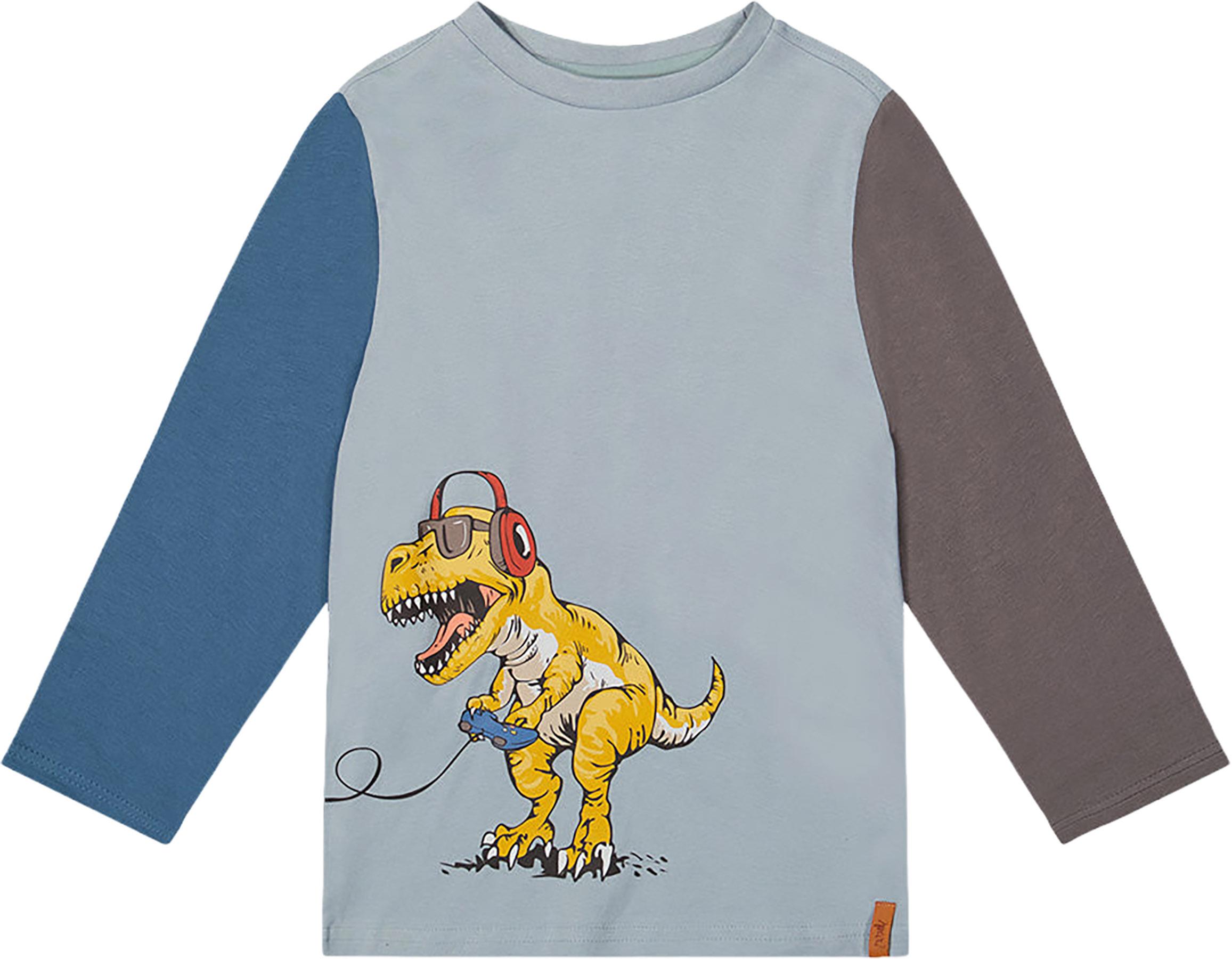 Product image for Long Sleeve Organic Cotton T-Shirt - Big Boys