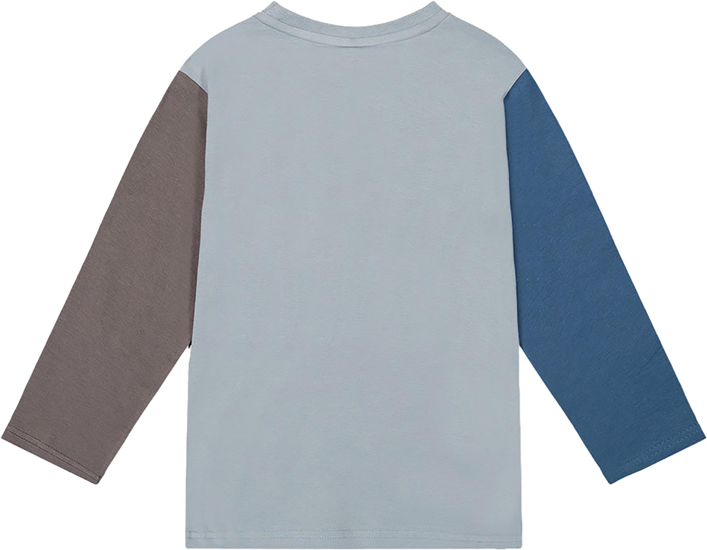 Product gallery image number 2 for product Long Sleeve Organic Cotton T-Shirt - Little Boys