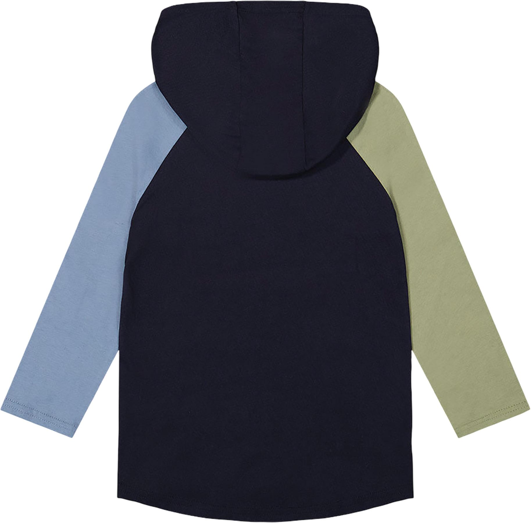 Numéro de l'image de la galerie de produits 3 pour le produit T-Shirt raglan à capuchon - Grand Garçon