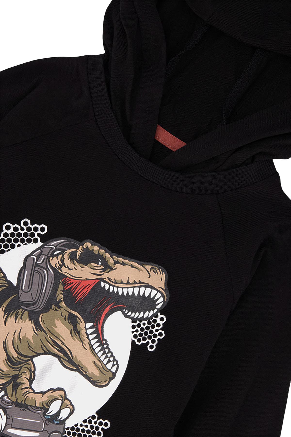 Product gallery image number 2 for product Raglan Hooded T-Shirt - Big Boys