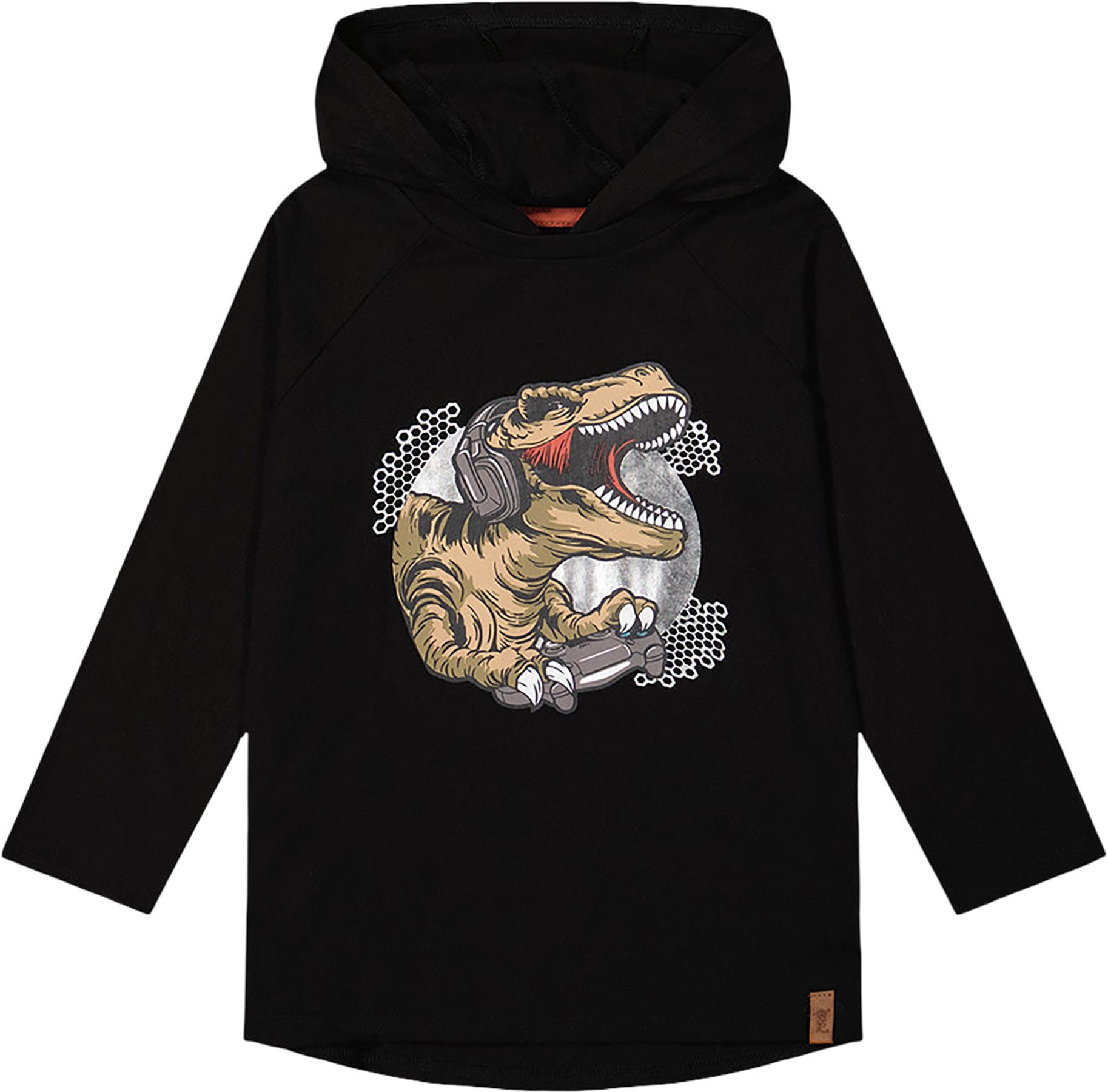 Product gallery image number 1 for product Raglan Hooded T-Shirt - Big Boys