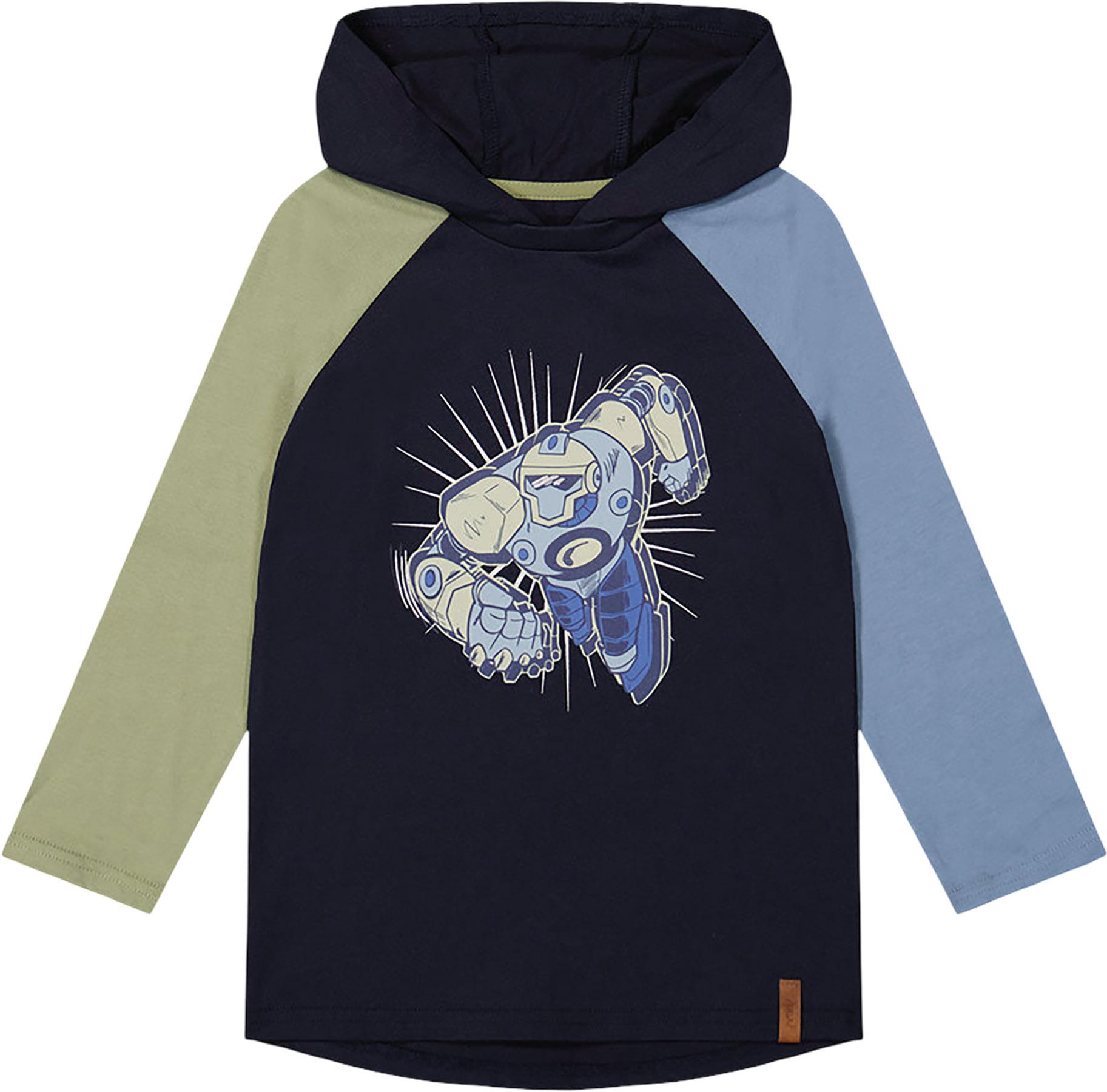 Image de produit pour T-Shirt raglan à capuchon - Grand Garçon