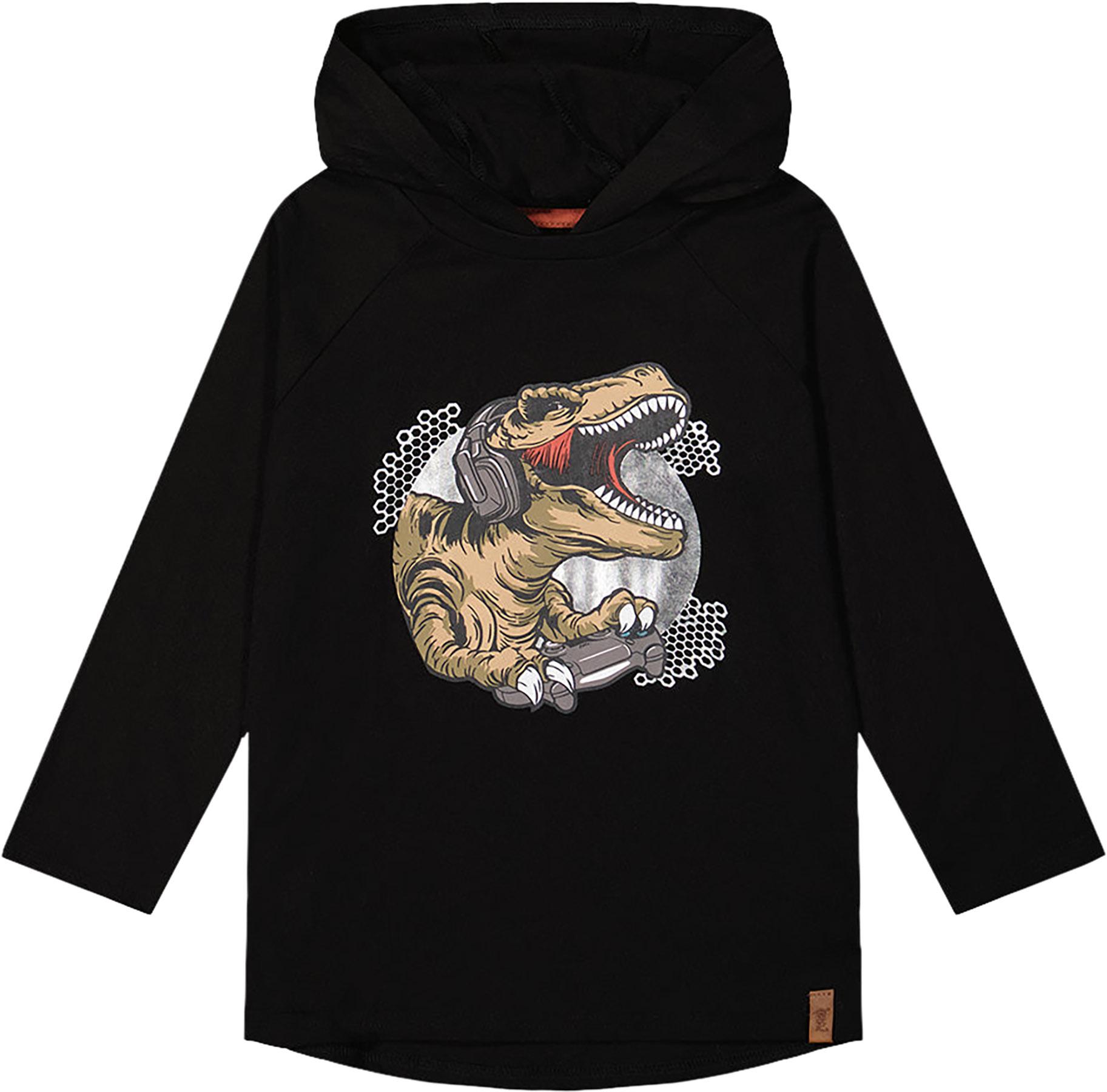 Product image for Raglan Hooded T-Shirt - Little Boys