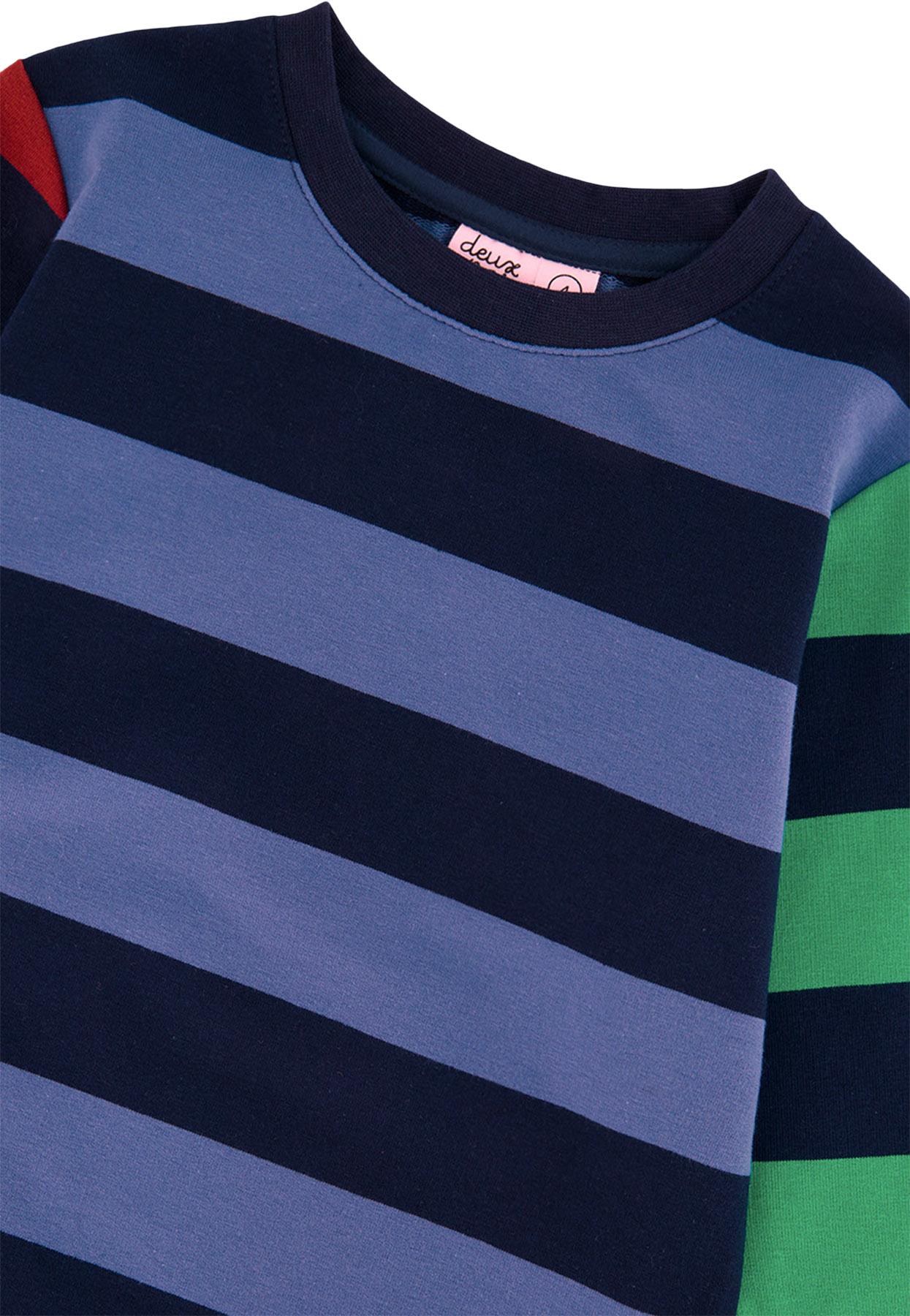 Numéro de l'image de la galerie de produits 2 pour le produit T-Shirt à manches longues à grosses rayures - Petit Garçon