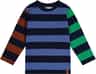 Couleur: Blue Green - Brown Stripes