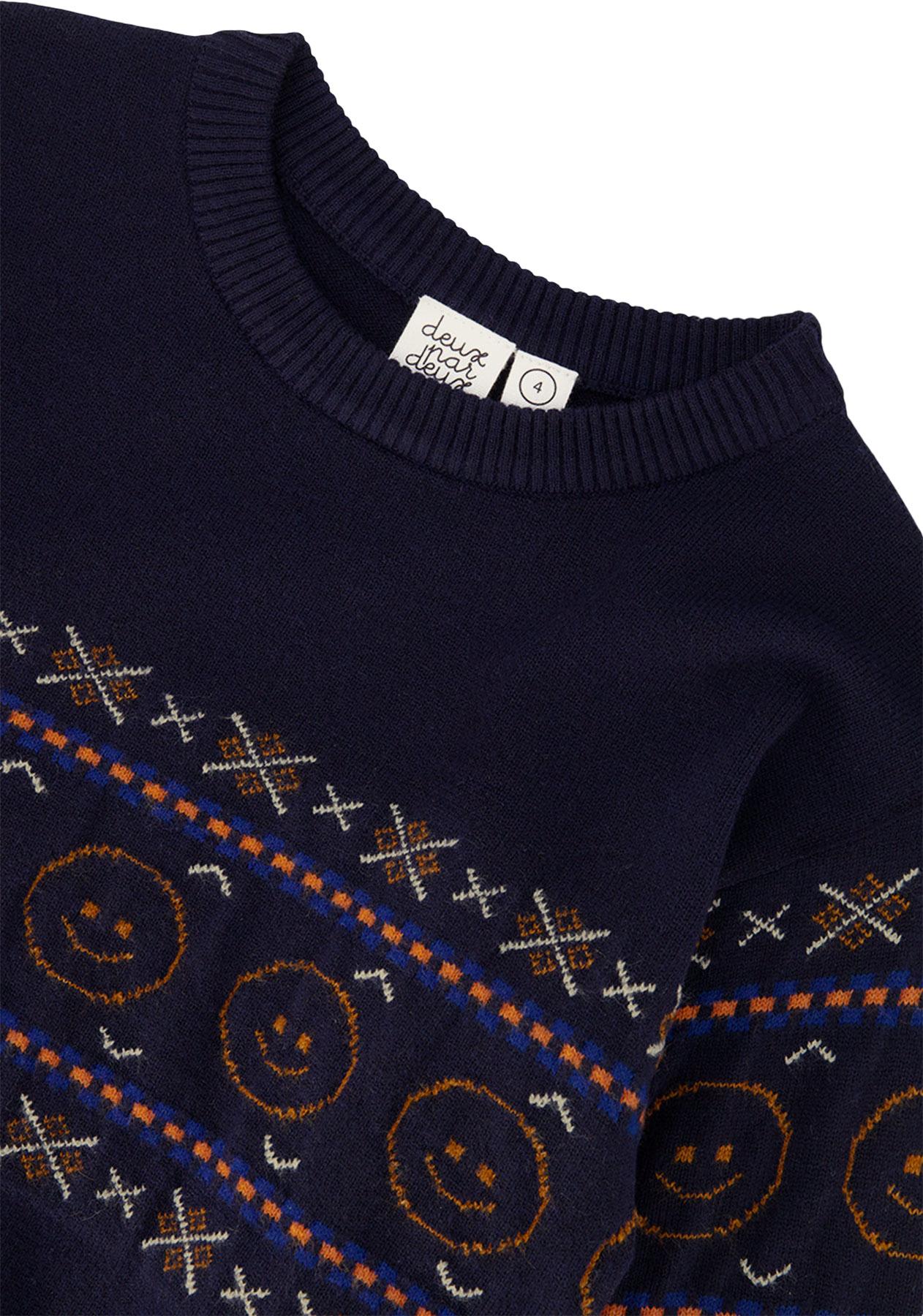 Numéro de l'image de la galerie de produits 2 pour le produit Pull jacquard - Grand Garçon
