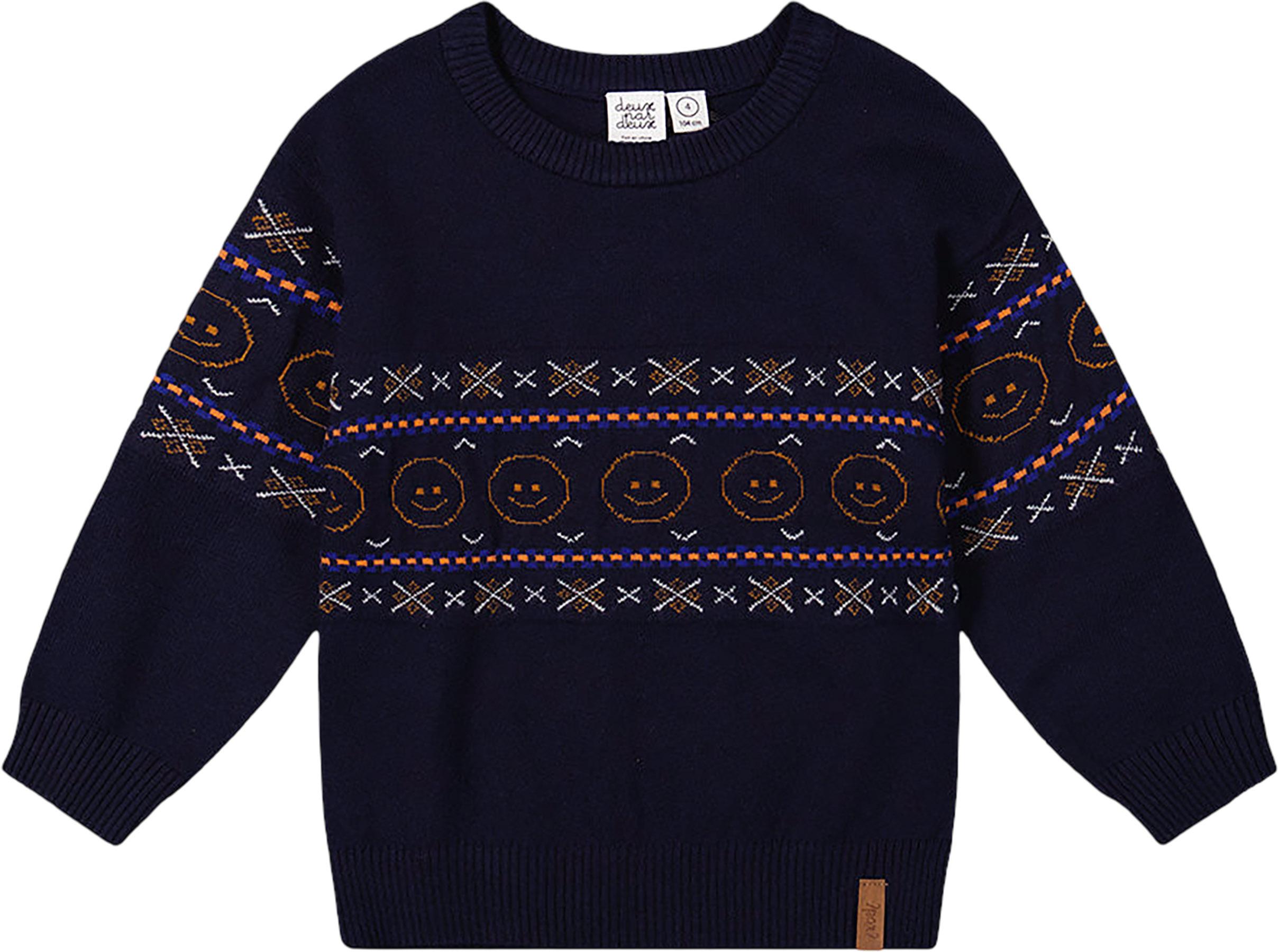 Image de produit pour Pull jacquard - Petit Garçon