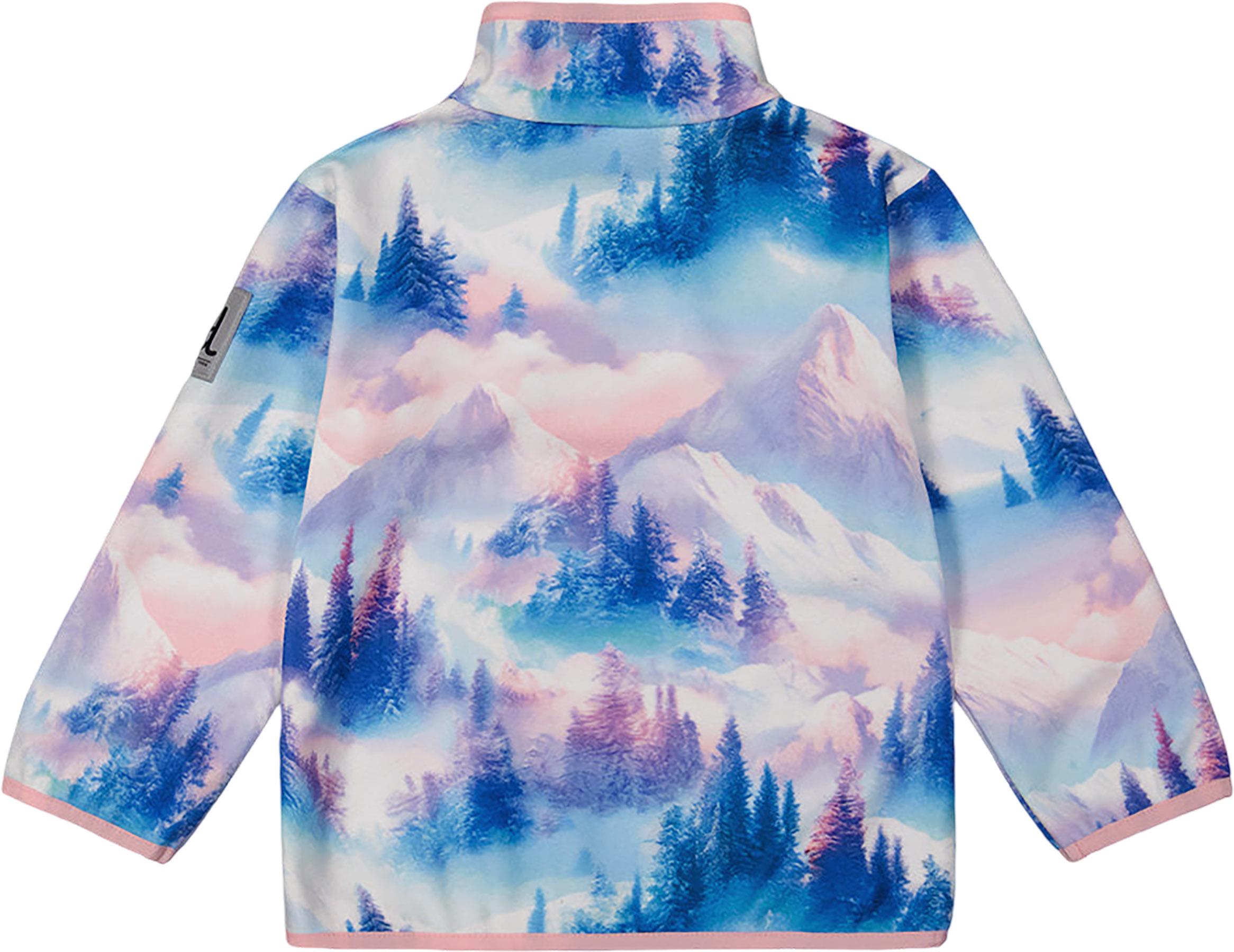 Product gallery image number 3 for product Mid-Season Plush Pop - Over Polar Jacket - Big Girls