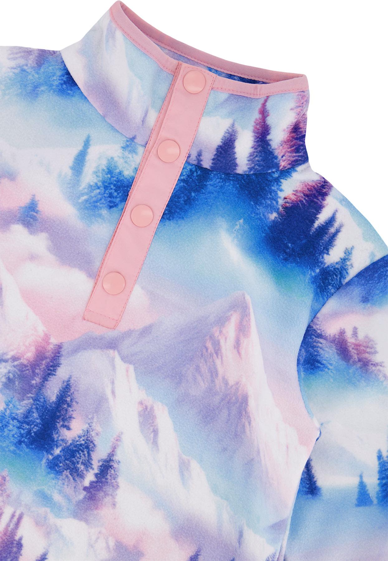 Product gallery image number 2 for product Mid-Season Plush Pop - Over Polar Jacket - Little Girls