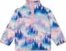 Colour: Blue - Pink Mountain Print