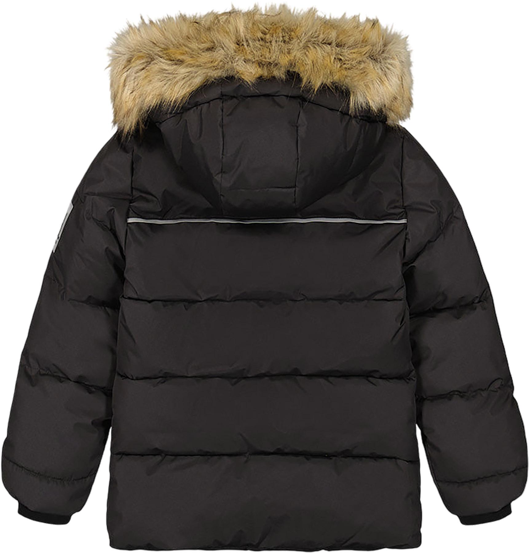 Numéro de l'image de la galerie de produits 4 pour le produit Manteau d'hiver avec capuchon en fausse fourrure - Petit Enfant