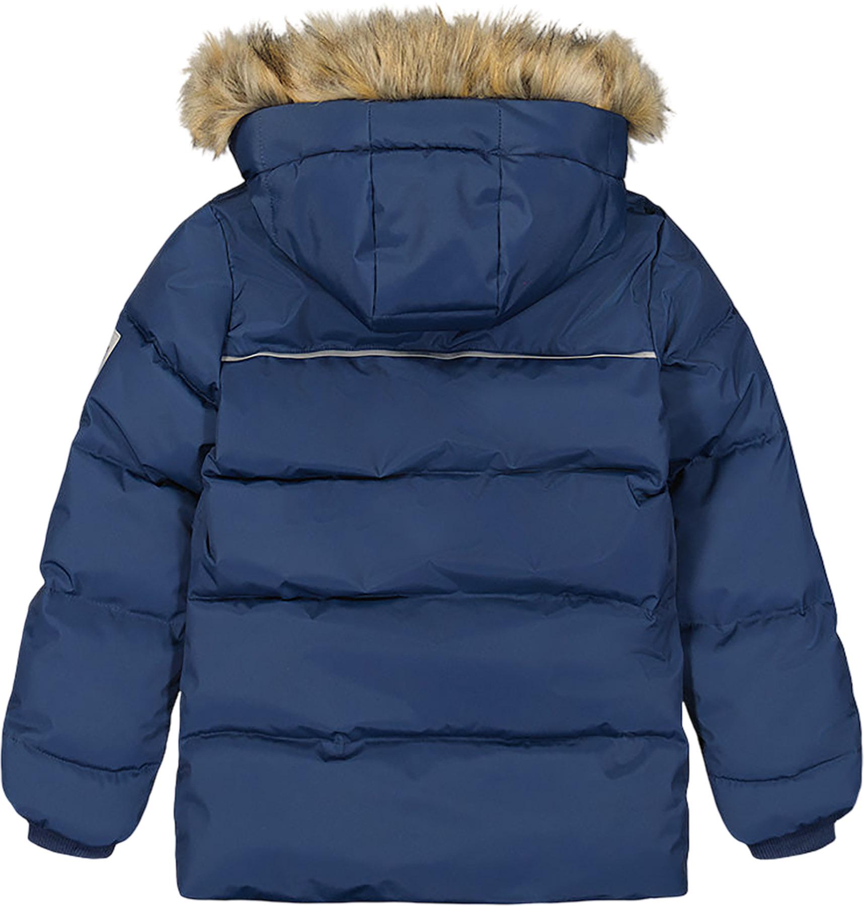 Product gallery image number 4 for product Winter Jacket with Faux - Fur Hood - Little Kids