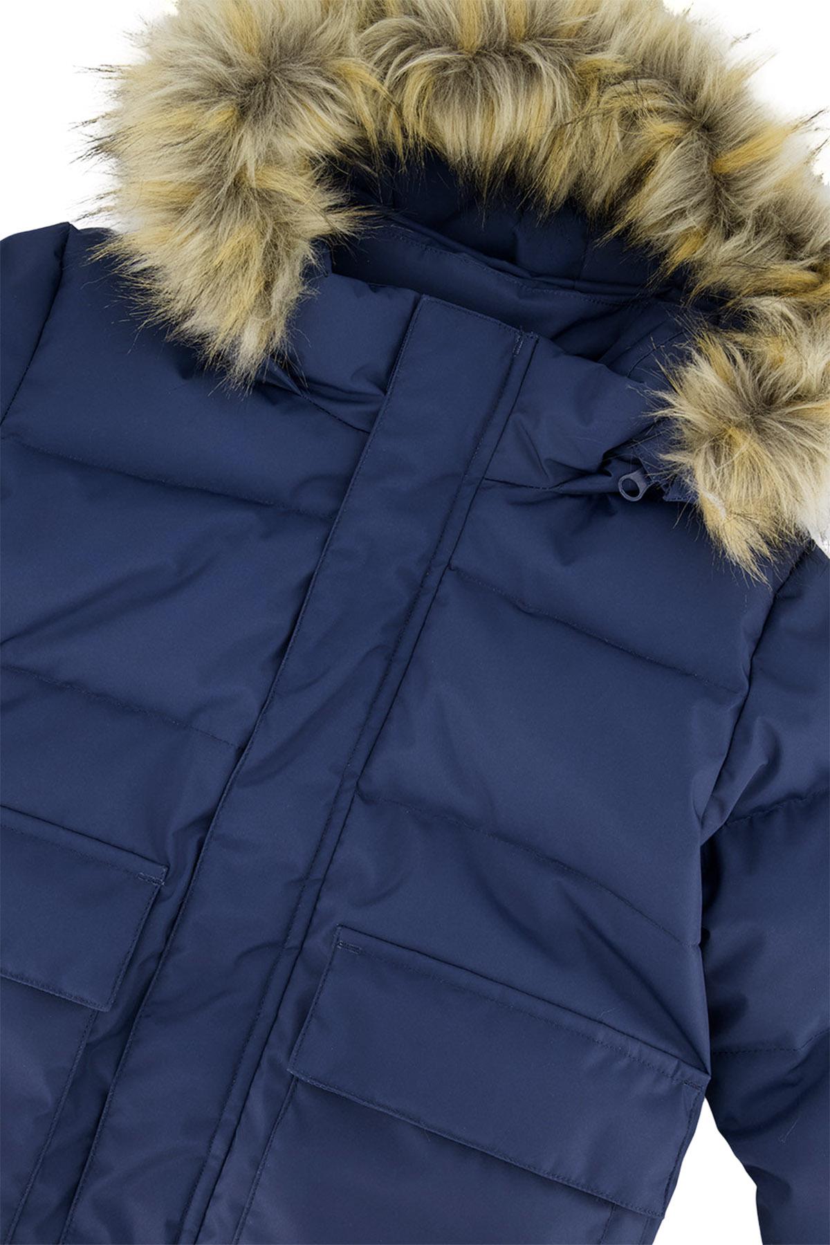 Product gallery image number 3 for product Winter Jacket with Faux - Fur Hood - Little Kids