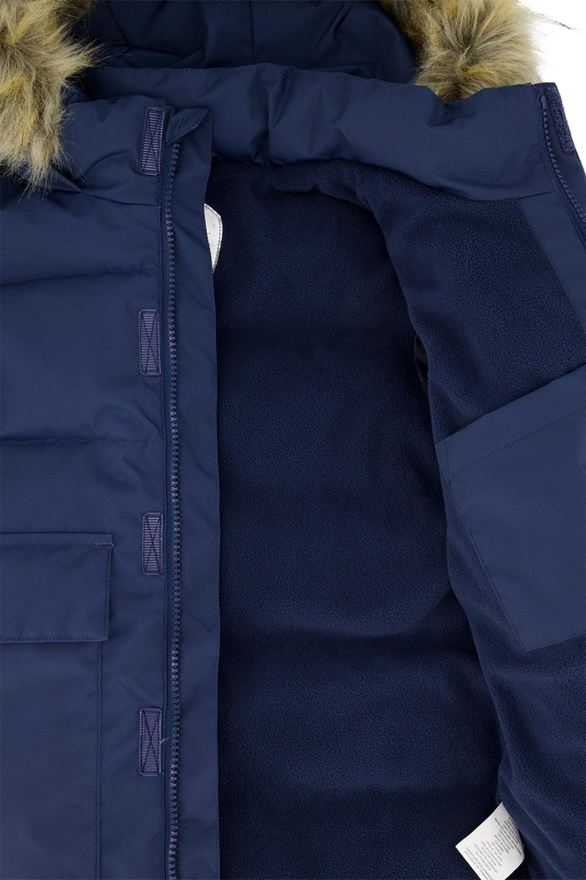 Product gallery image number 2 for product Winter Jacket with Faux - Fur Hood - Little Kids