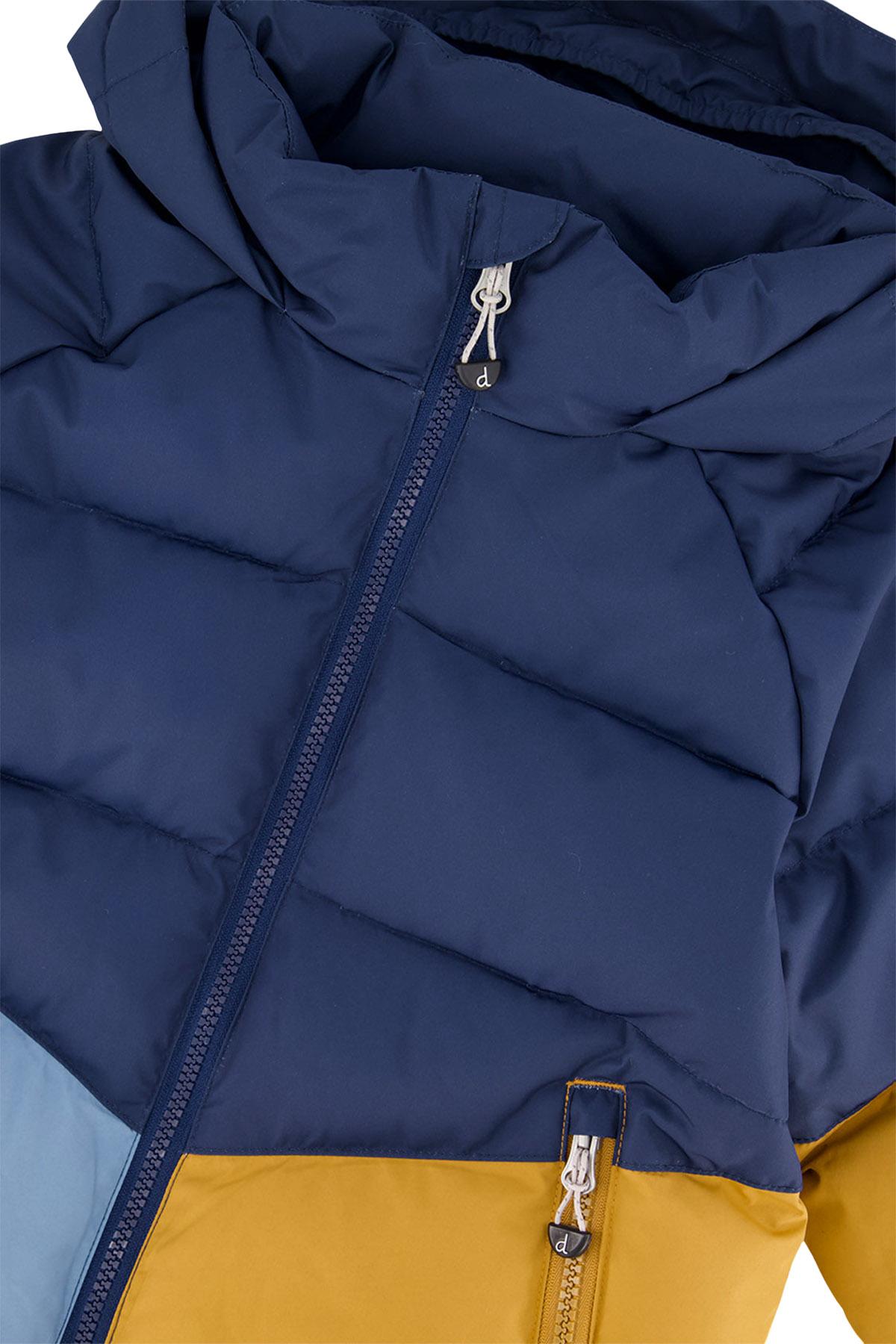 Numéro de l'image de la galerie de produits 2 pour le produit Manteau d'hiver en bloc de couleurs - Grand Garçon