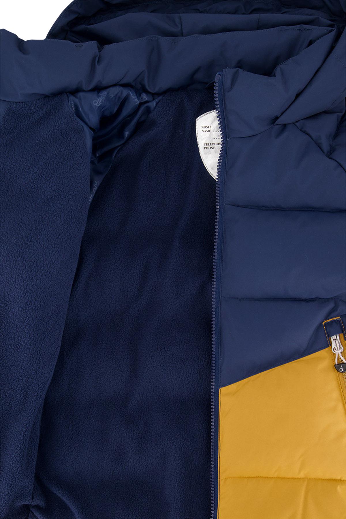 Numéro de l'image de la galerie de produits 4 pour le produit Manteau d'hiver en bloc de couleurs - Grand Garçon