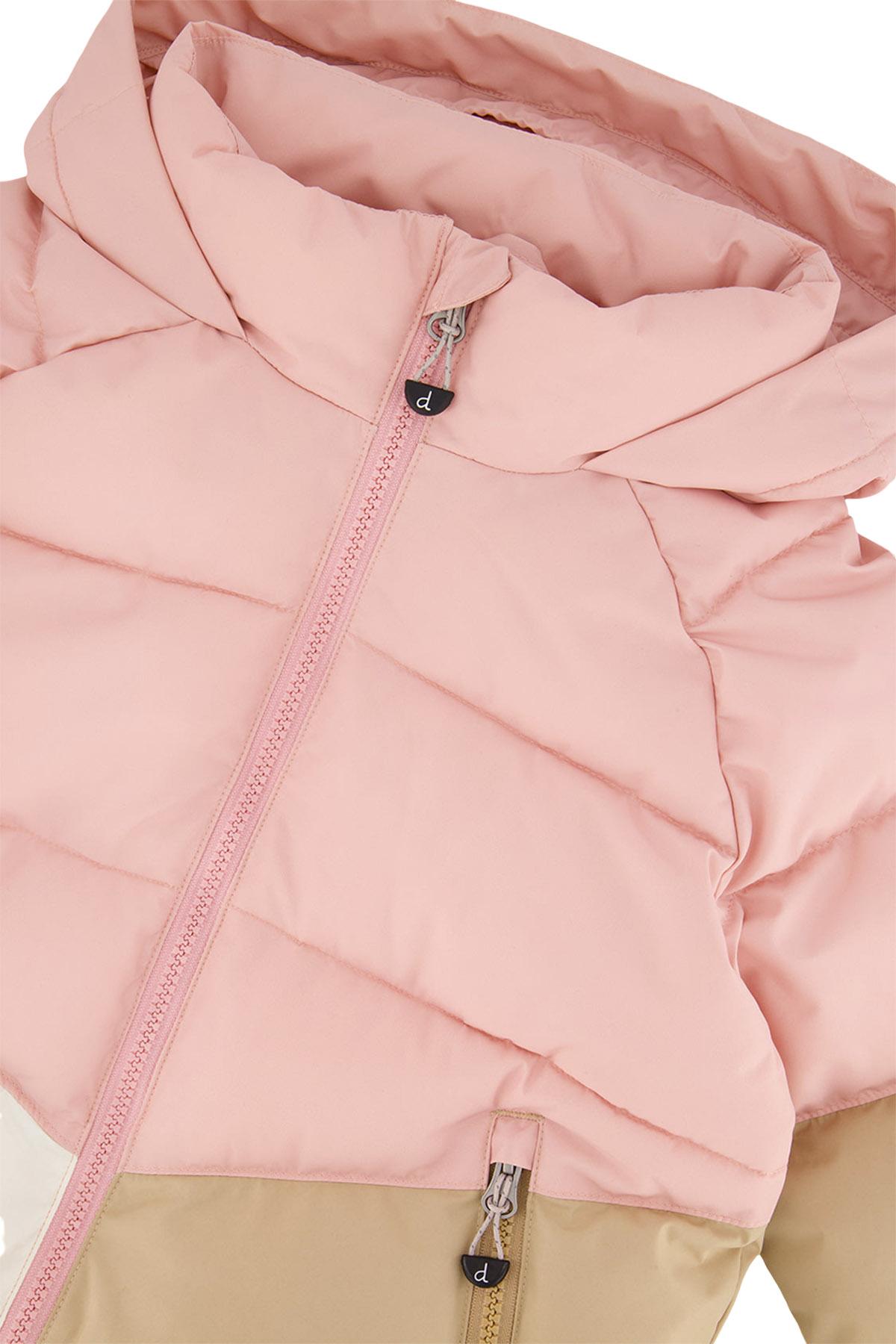 Numéro de l'image de la galerie de produits 3 pour le produit Manteau d'hiver en bloc de couleurs - Petite Fille