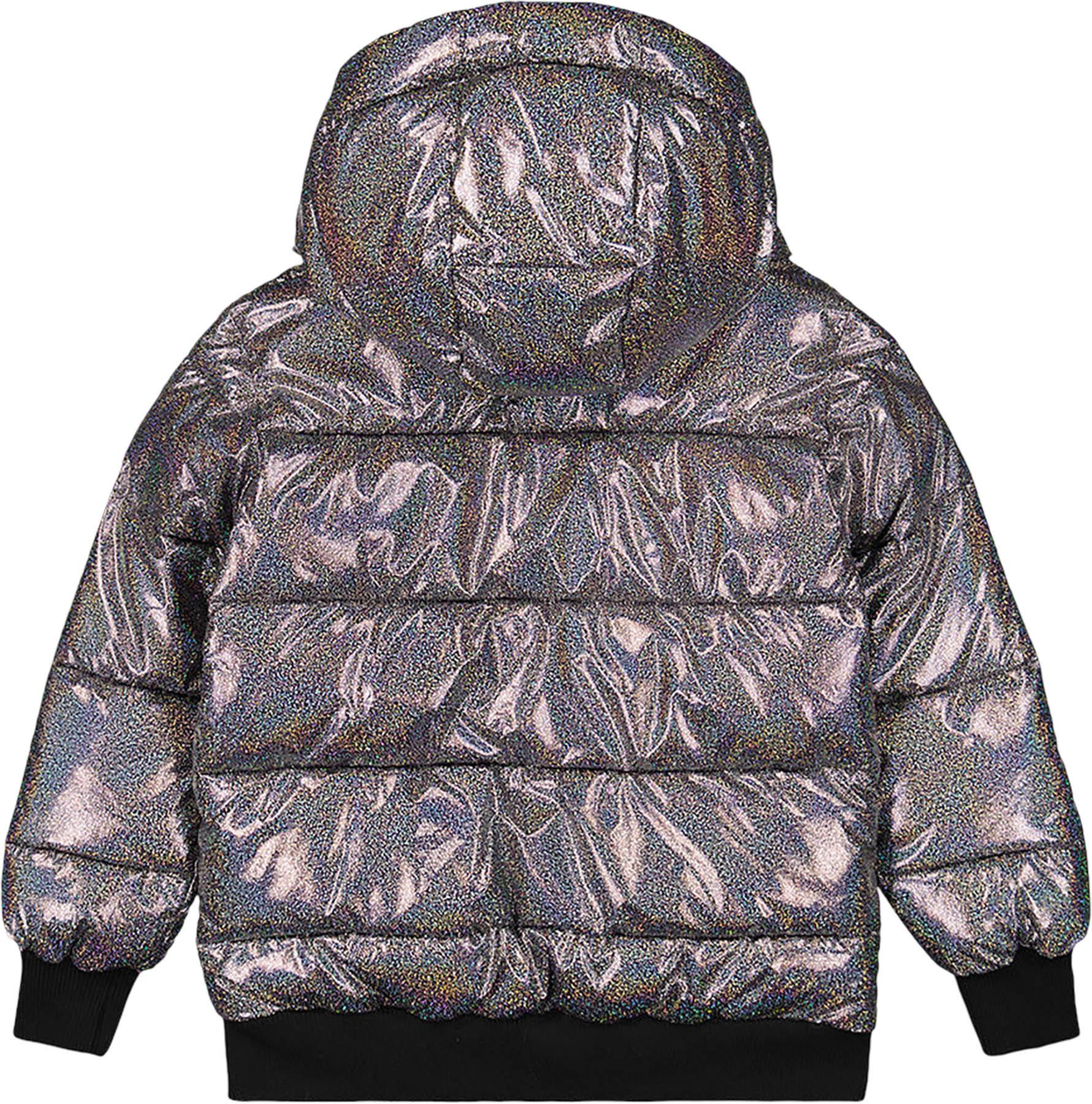 Numéro de l'image de la galerie de produits 4 pour le produit Manteau d'hiver puffy paillettés - Grande Fille