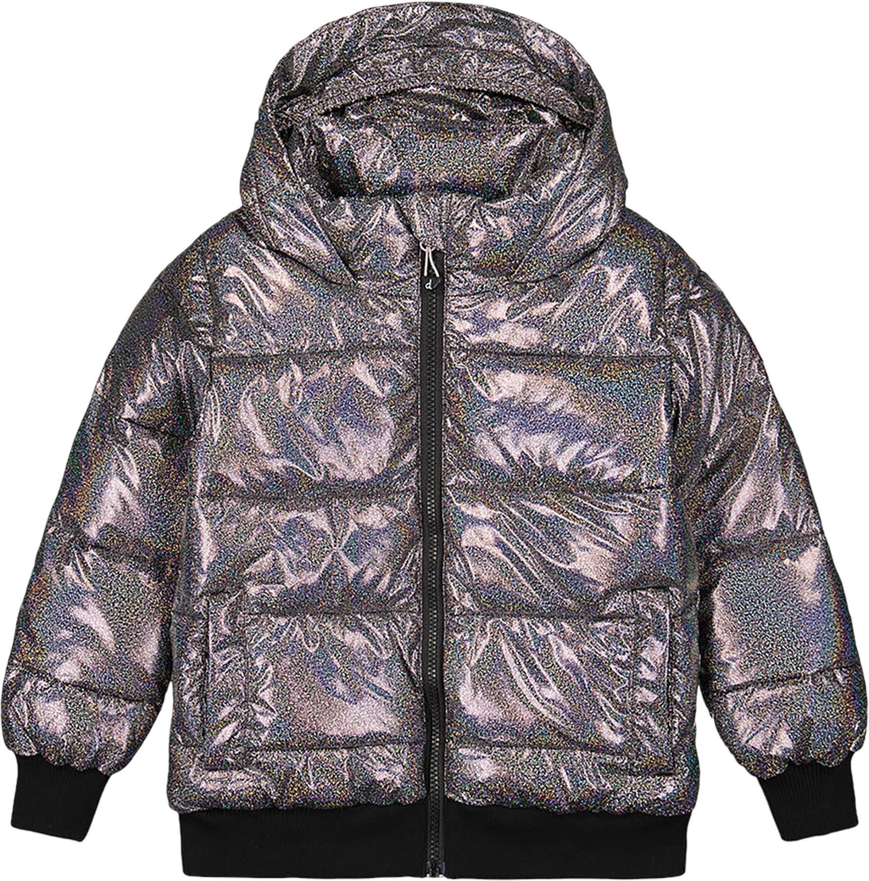 Image de produit pour Manteau d'hiver puffy paillettés - Grande Fille