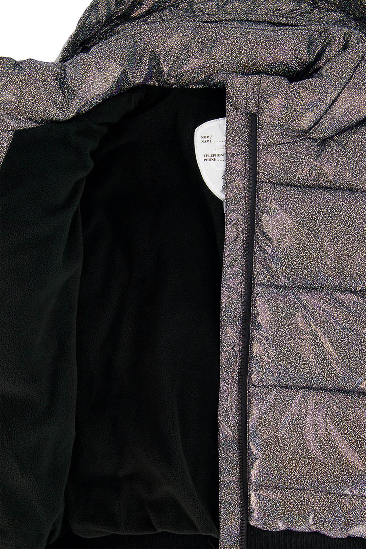 Numéro de l'image de la galerie de produits 2 pour le produit Manteau d'hiver puffy paillettés - Petite Fille