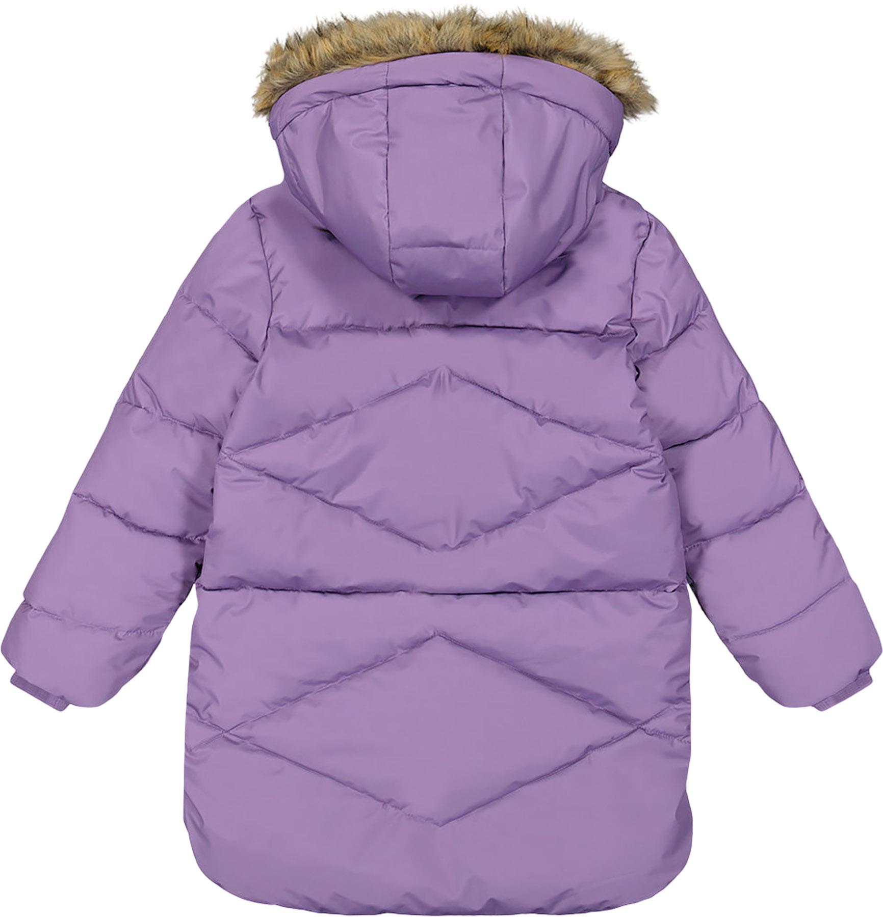 Numéro de l'image de la galerie de produits 4 pour le produit Manteau d'hiver long matelassé - Grande Fille