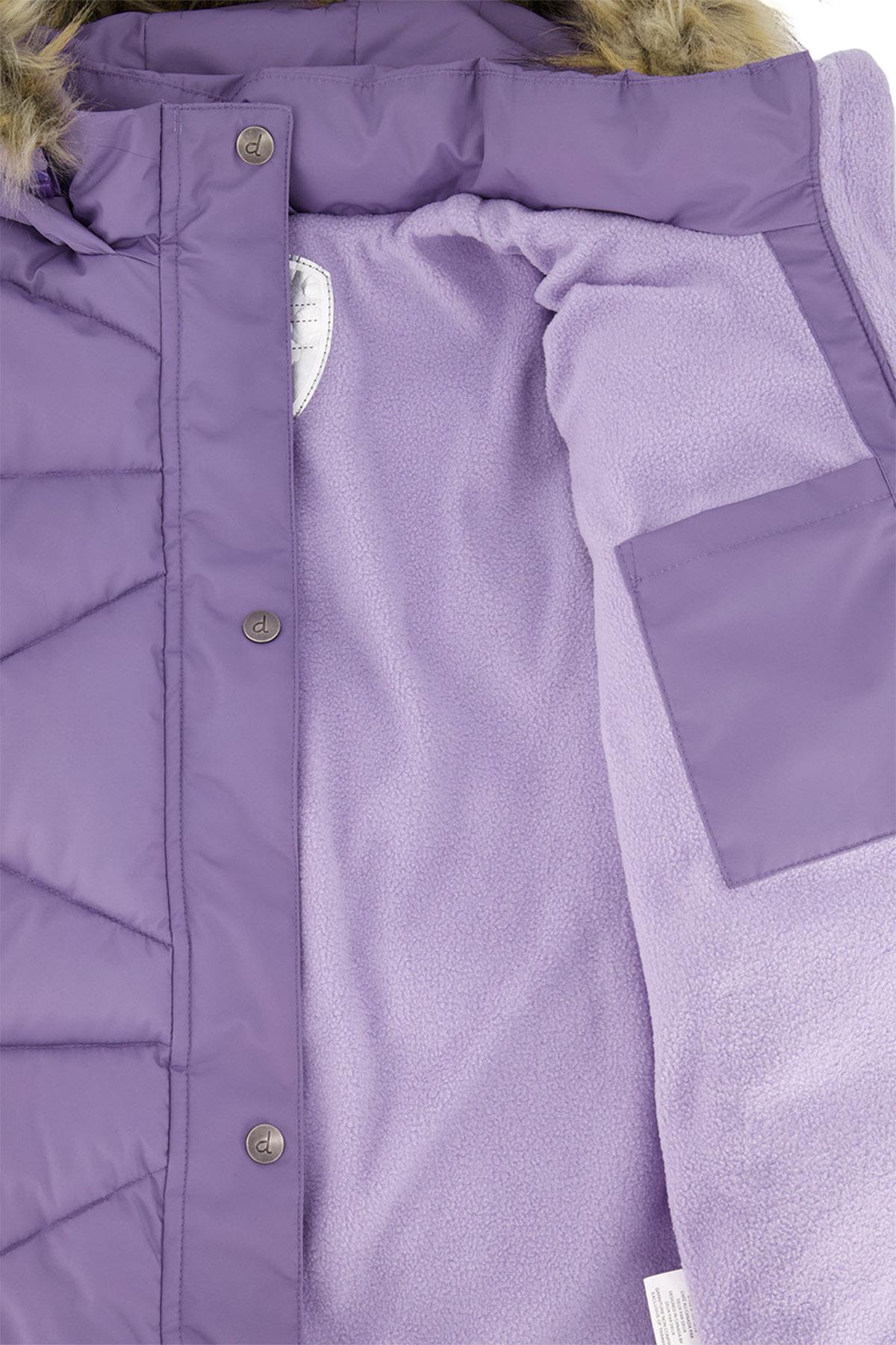 Numéro de l'image de la galerie de produits 2 pour le produit Manteau d'hiver long matelassé - Grande Fille