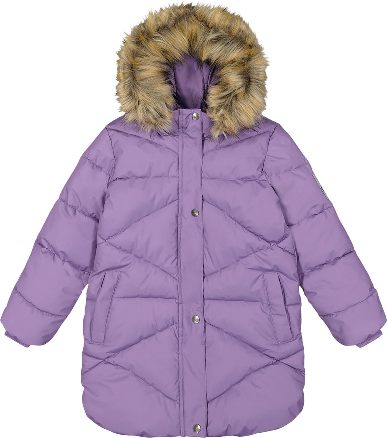 Image de produit pour Manteau d'hiver long matelassé - Grande Fille