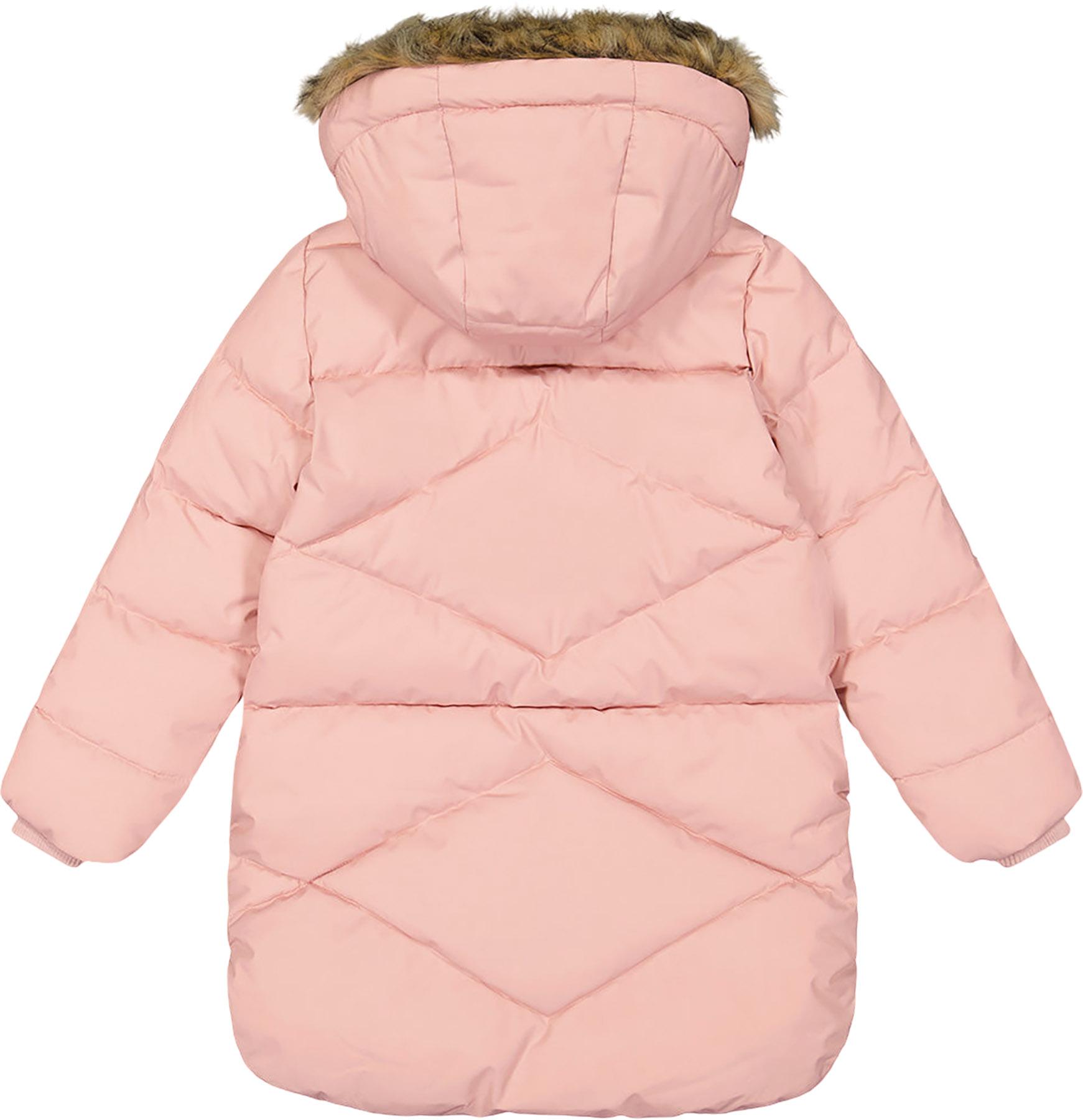 Numéro de l'image de la galerie de produits 4 pour le produit Manteau d'hiver long matelassé - Petite Fille