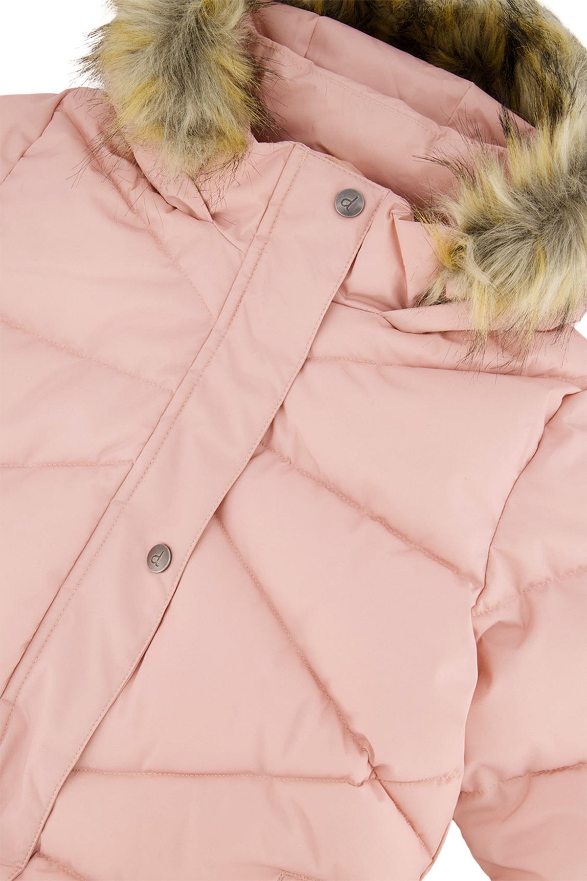Numéro de l'image de la galerie de produits 3 pour le produit Manteau d'hiver long matelassé - Petite Fille