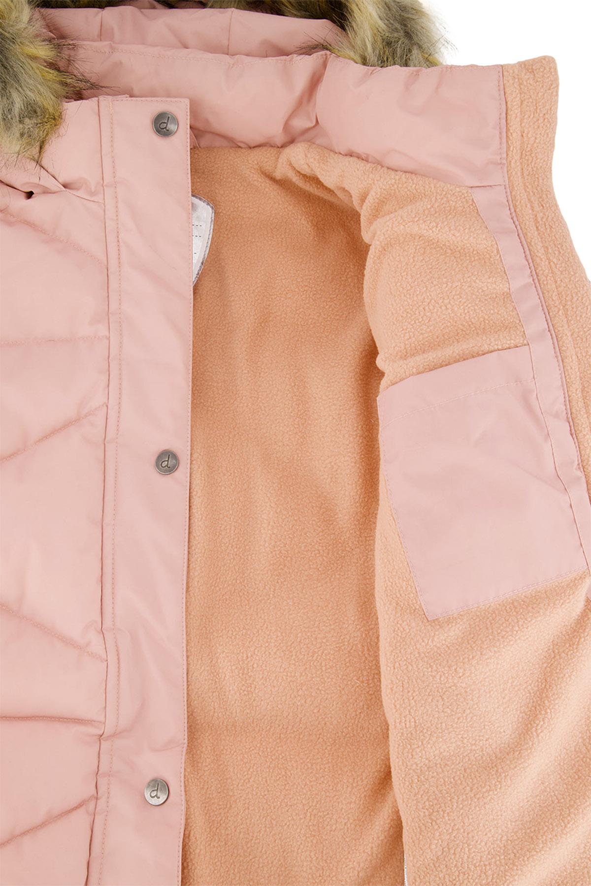 Numéro de l'image de la galerie de produits 2 pour le produit Manteau d'hiver long matelassé - Petite Fille