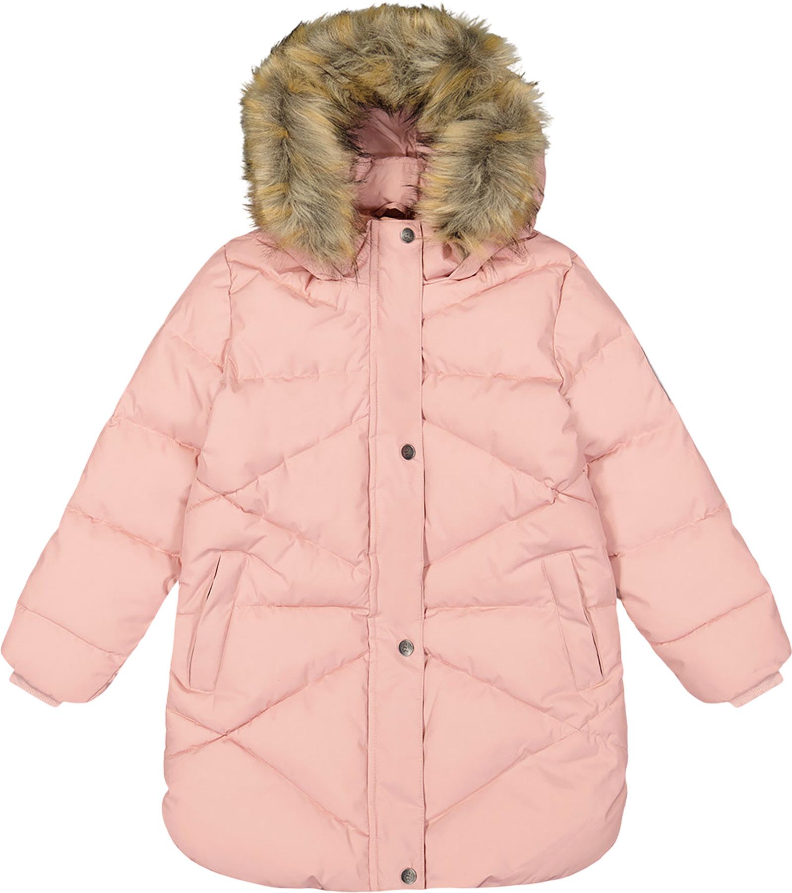 Image de produit pour Manteau d'hiver long matelassé - Petite Fille